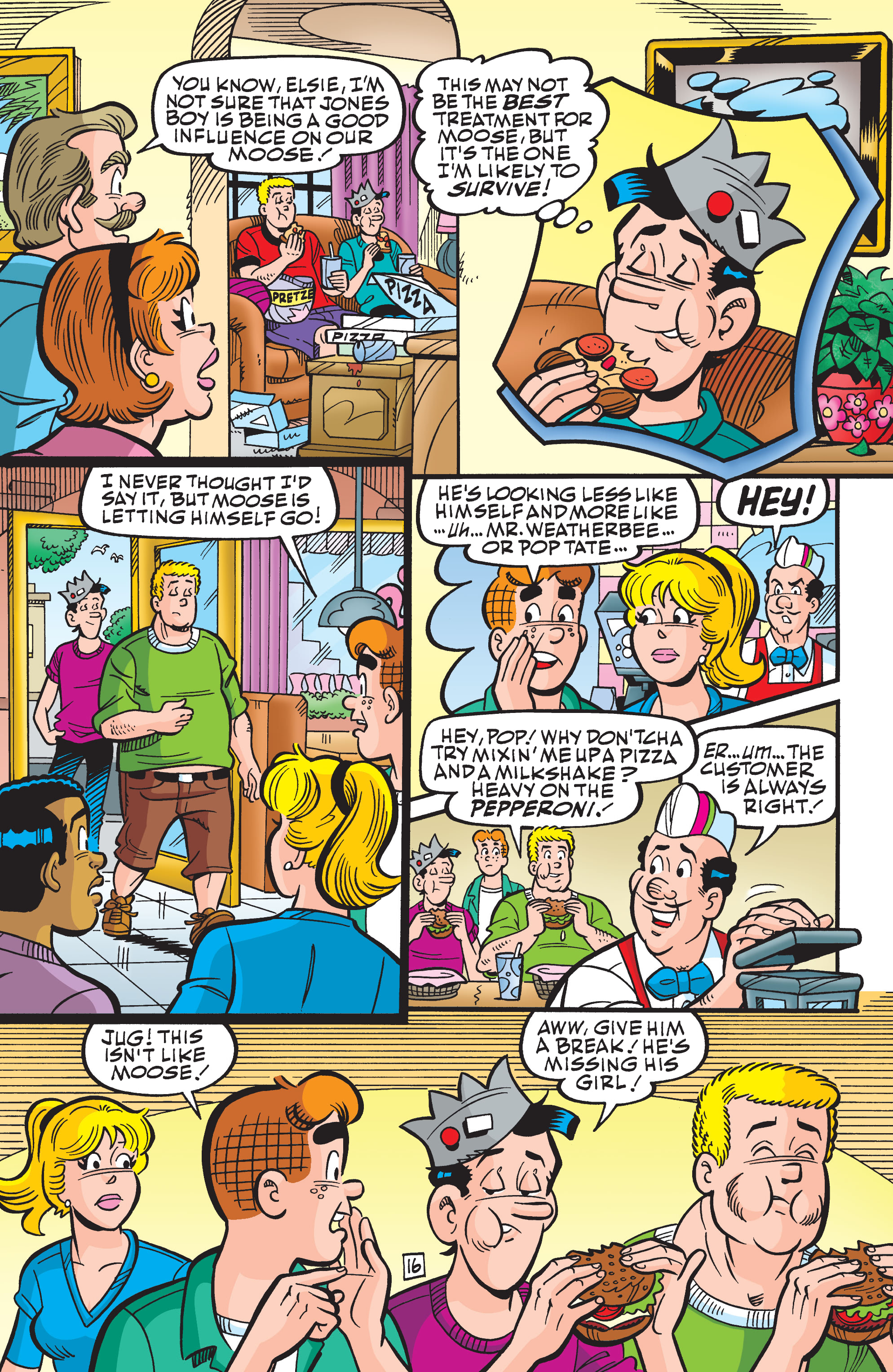 Read online Archie Comics 80th Anniversary Presents comic -  Issue #18 - 65