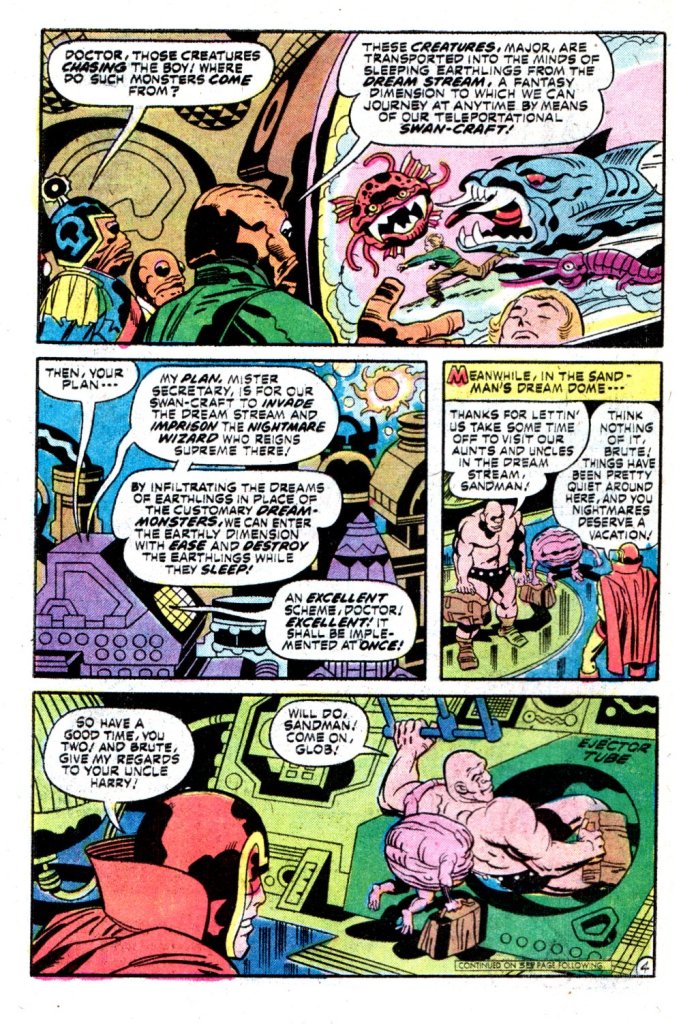 The Sandman (1974) Issue #4 #4 - English 5