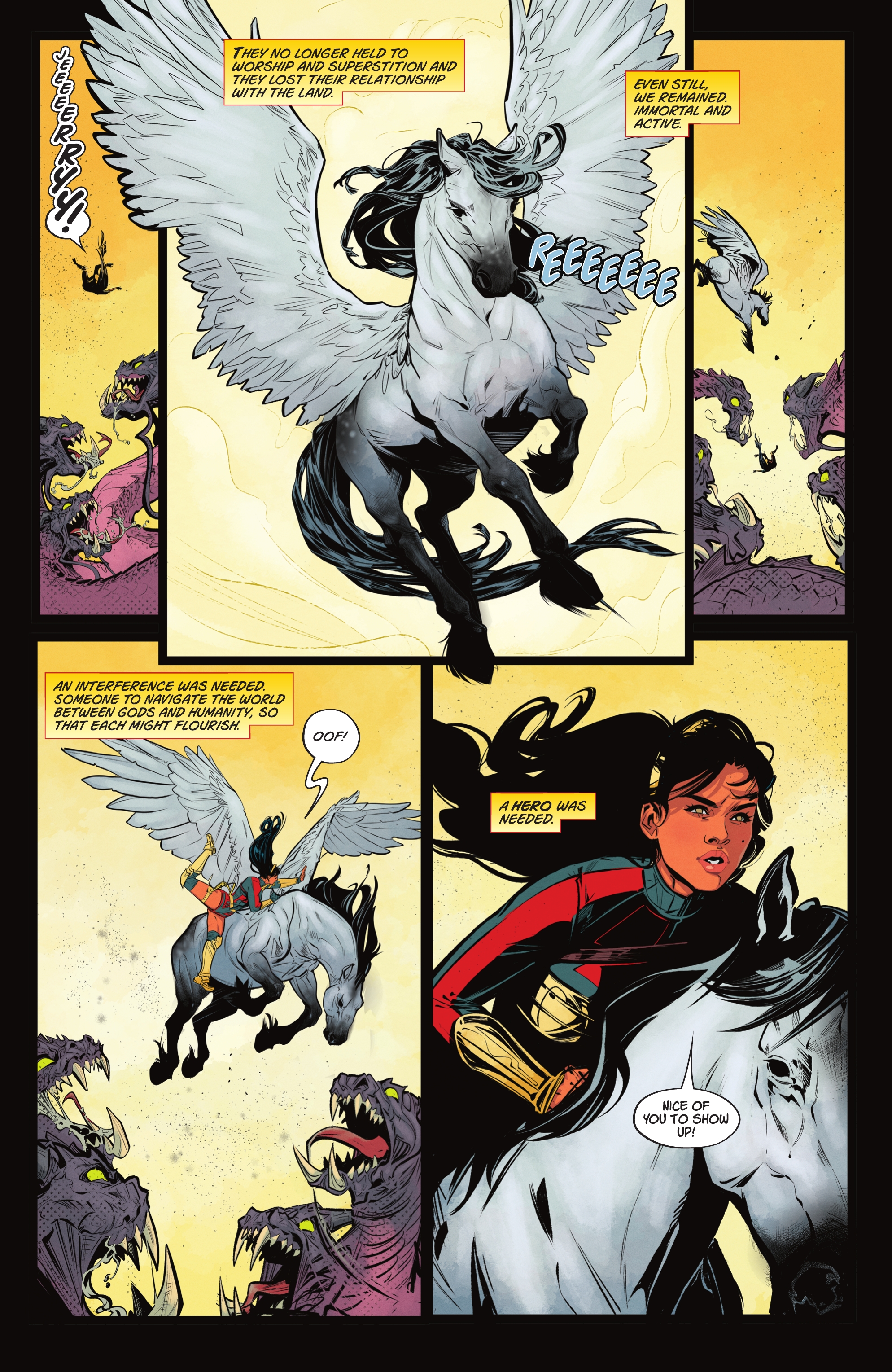 Read online Wonder Girl: Homecoming comic -  Issue # TPB (Part 3) - 19