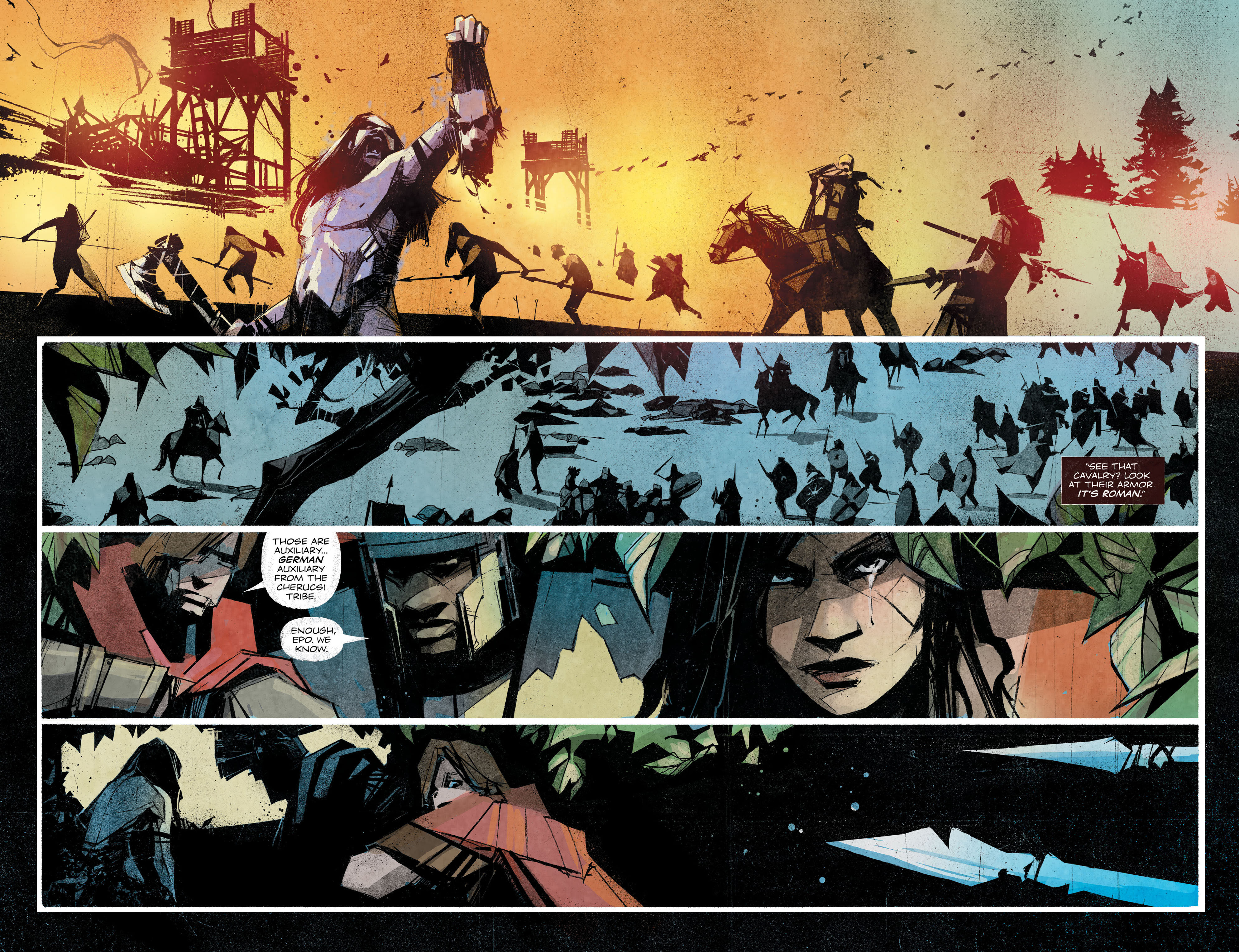Read online Dead Romans comic -  Issue #3 - 21