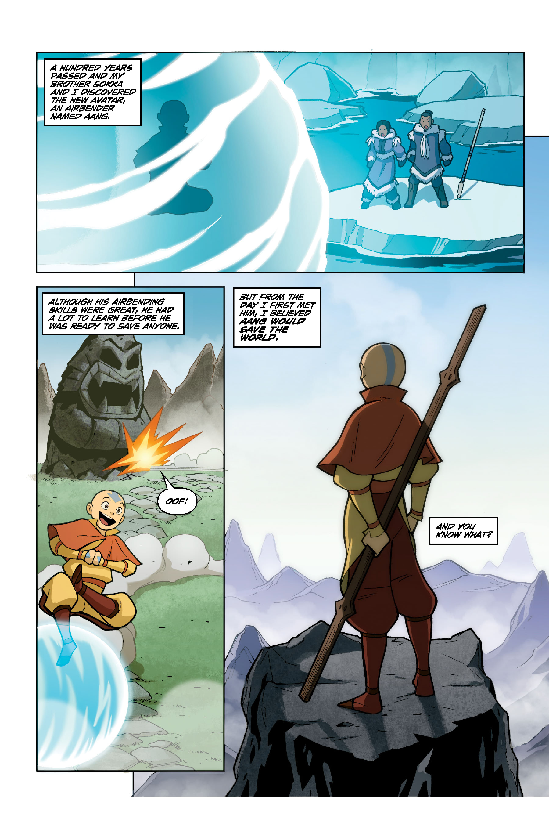 Read online Nickelodeon Avatar: The Last Airbender - The Promise comic -  Issue # _TPB Omnibus (Part 1) - 6