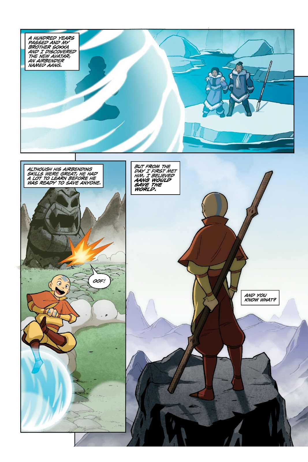 Nickelodeon Avatar: The Last Airbender - The Promise issue TPB Omnibus (Part 1) - Page 6