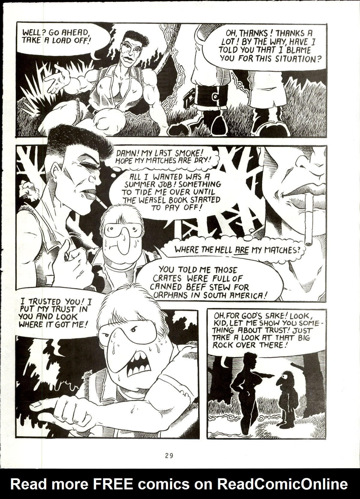 Read online Nerve comic -  Issue #1 - 31