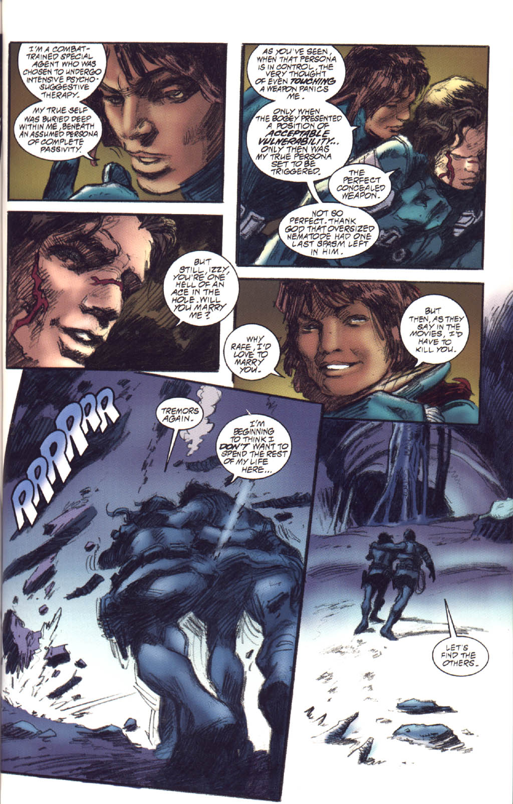 Read online Predator: Hell & Hot Water comic -  Issue # TPB - 77