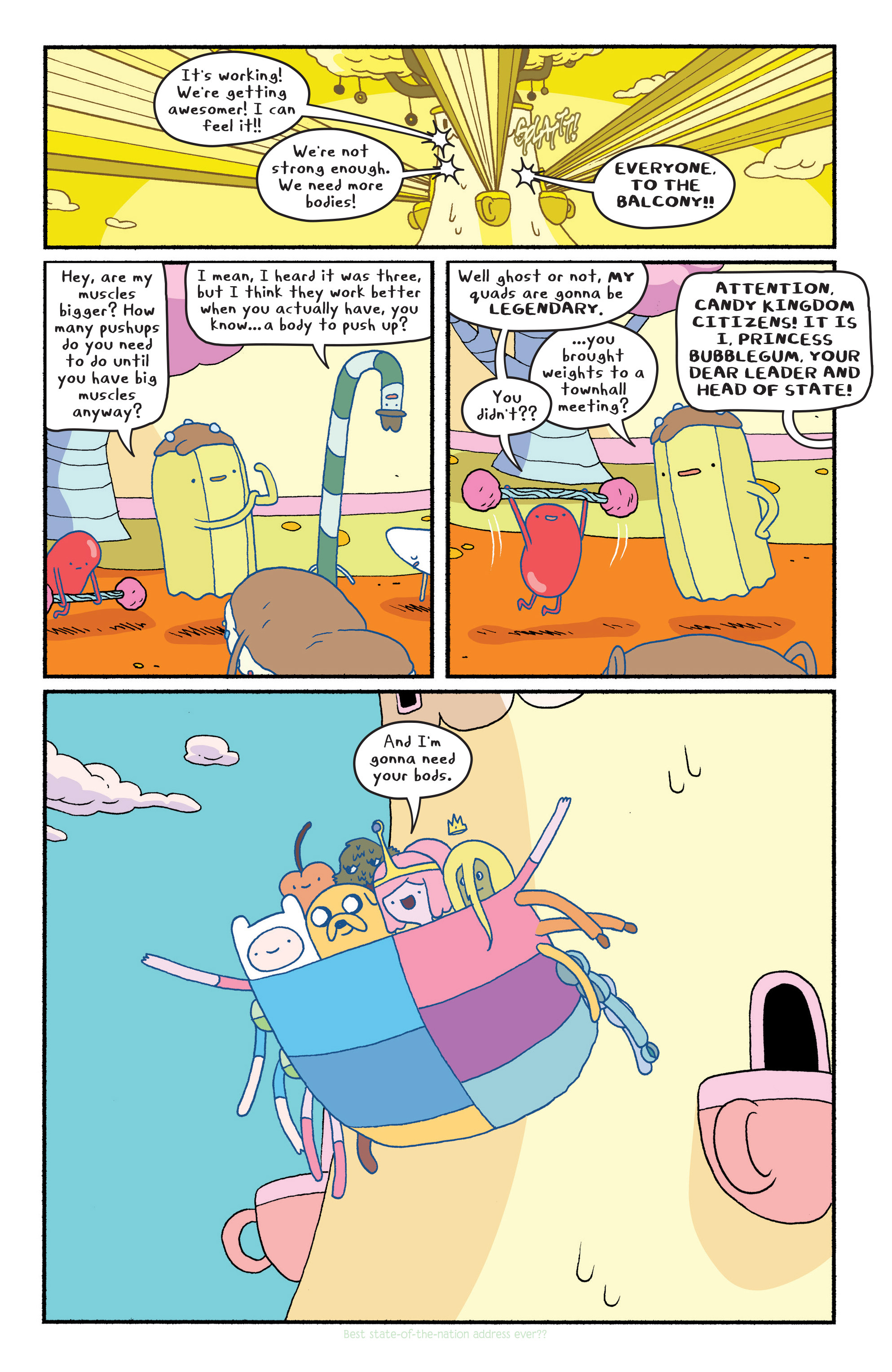 Read online Adventure Time comic -  Issue #29 - 9