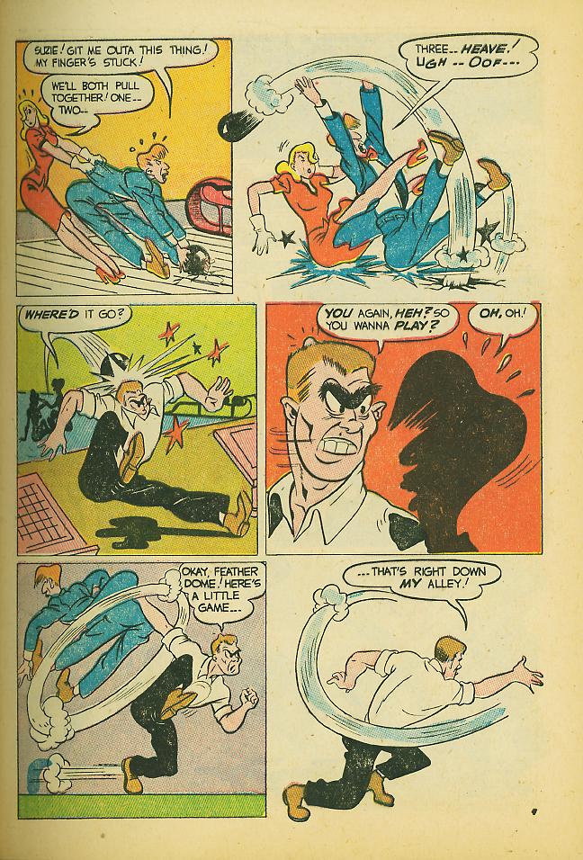 Read online Suzie Comics comic -  Issue #55 - 12
