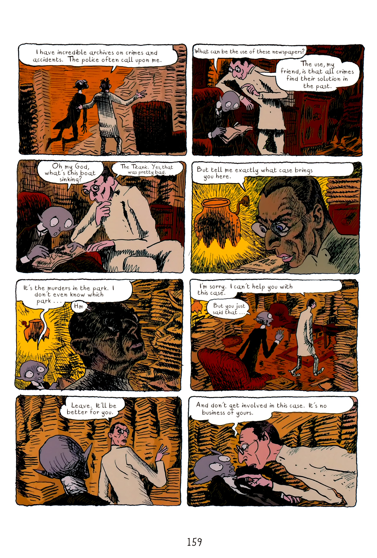 Read online Vampire Loves comic -  Issue # TPB (Part 2) - 65