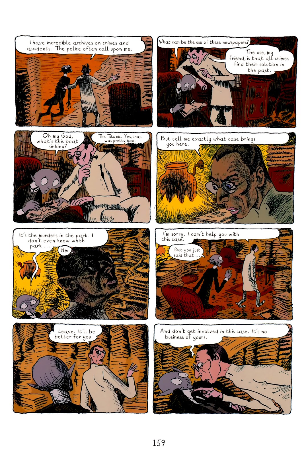 Vampire Loves issue TPB (Part 2) - Page 65