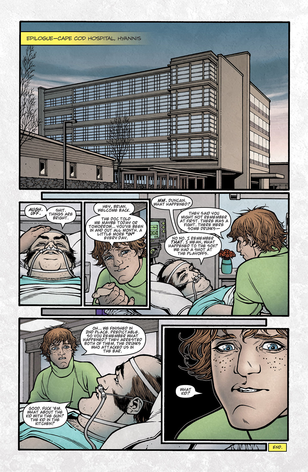 Read online Locke & Key: Keys to the Kingdom comic -  Issue #4 - 24