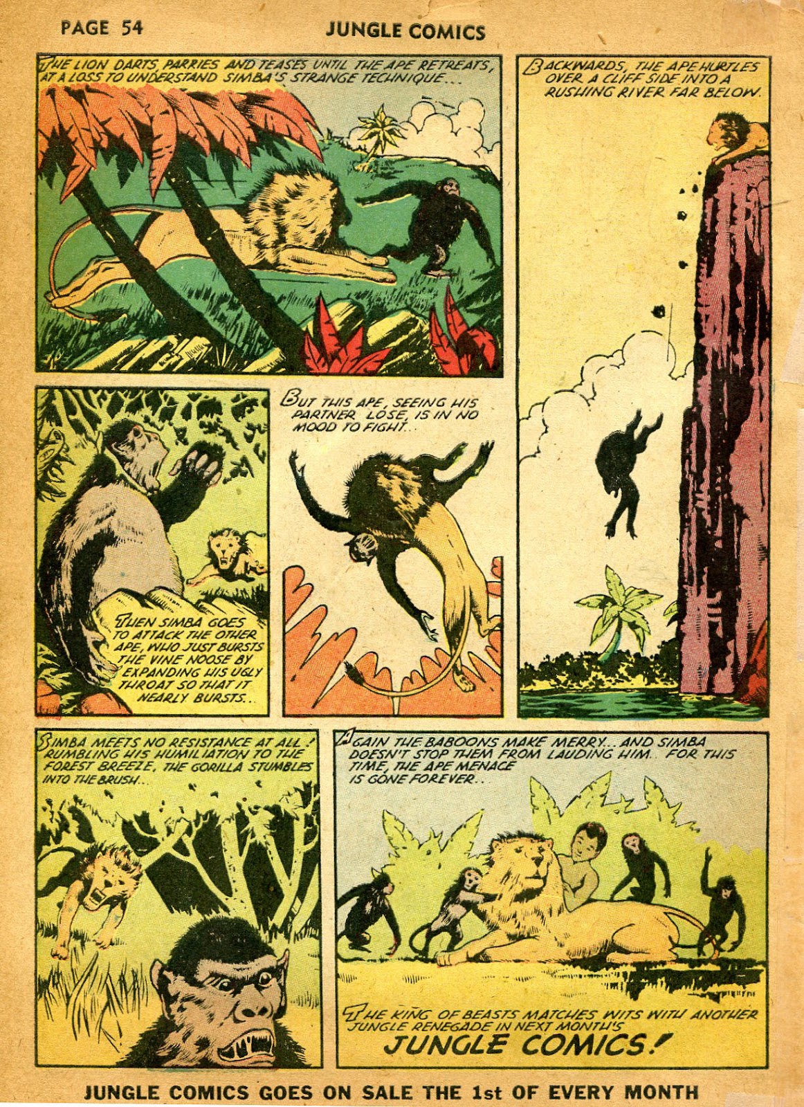Jungle Comics (1940) issue 35 - Page 56