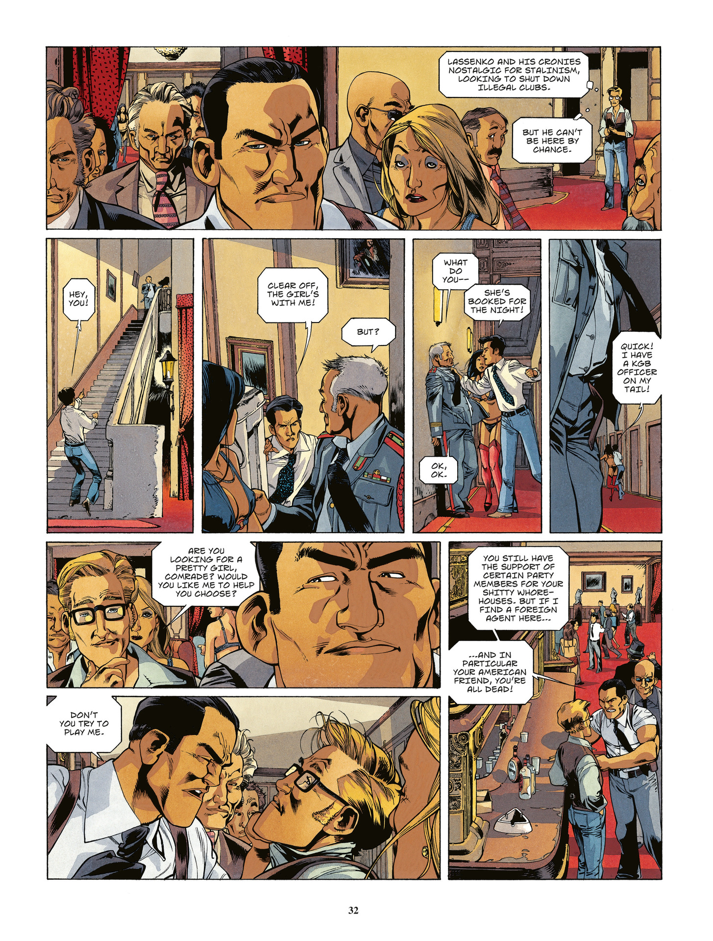 Read online Black Op comic -  Issue #3 - 32