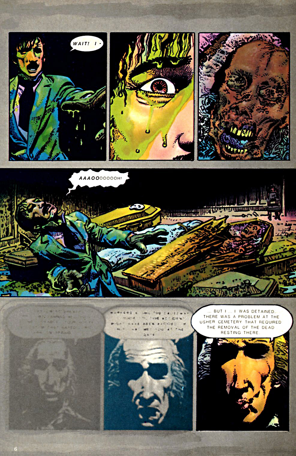 Read online A Corben Special comic -  Issue # Full - 8