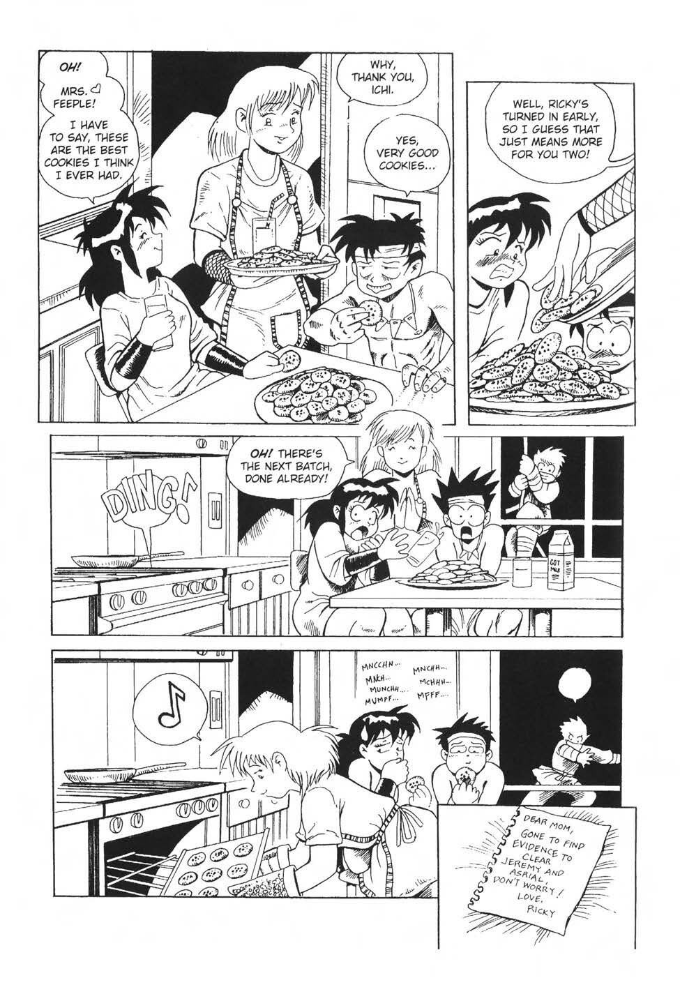 Read online Ninja High School (1986) comic -  Issue #65 - 6