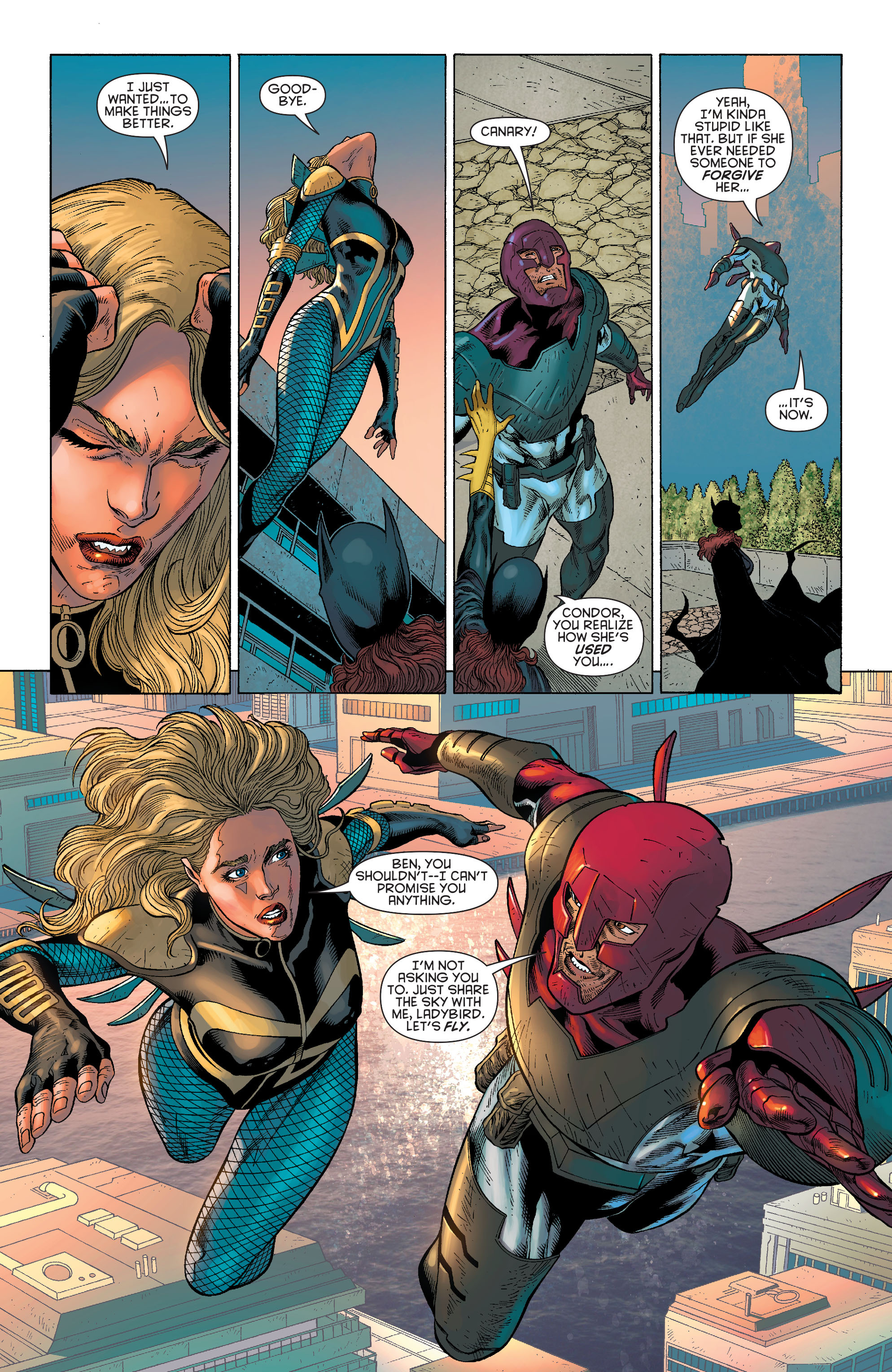 Read online Birds of Prey (2011) comic -  Issue #34 - 18