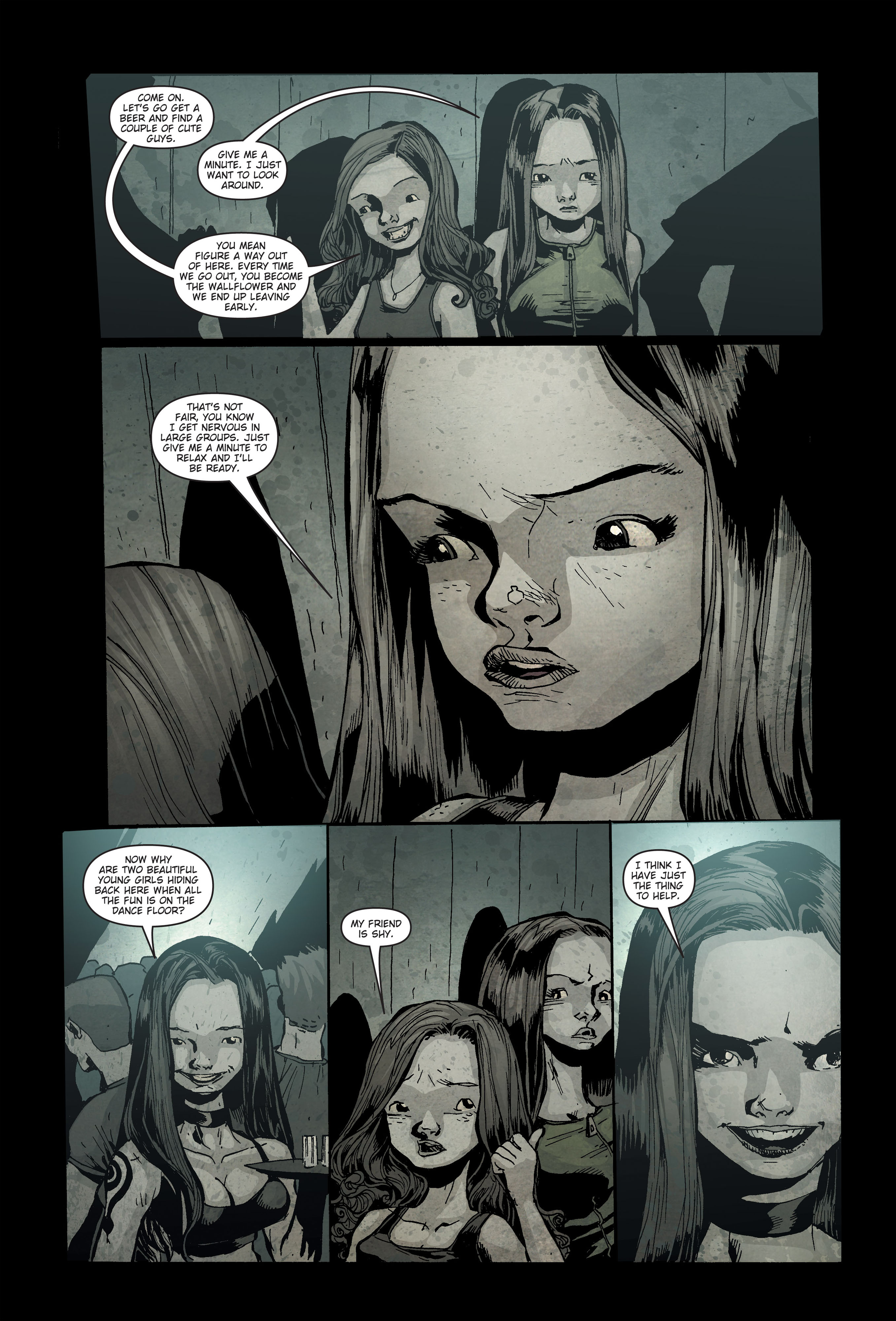 Read online 30 Days of Night: Spreading the Disease comic -  Issue #3 - 18