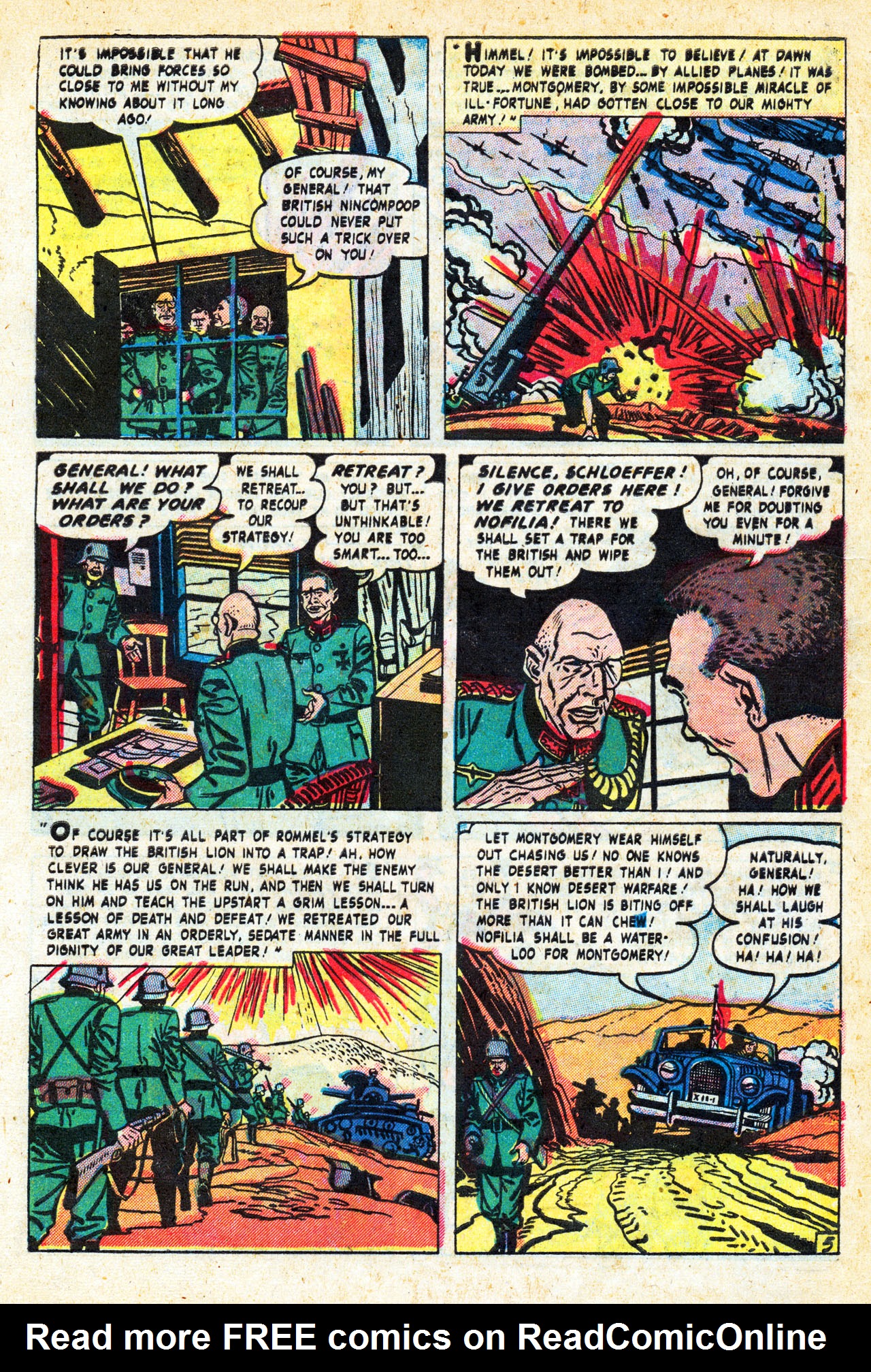 Read online Battle comic -  Issue #3 - 7