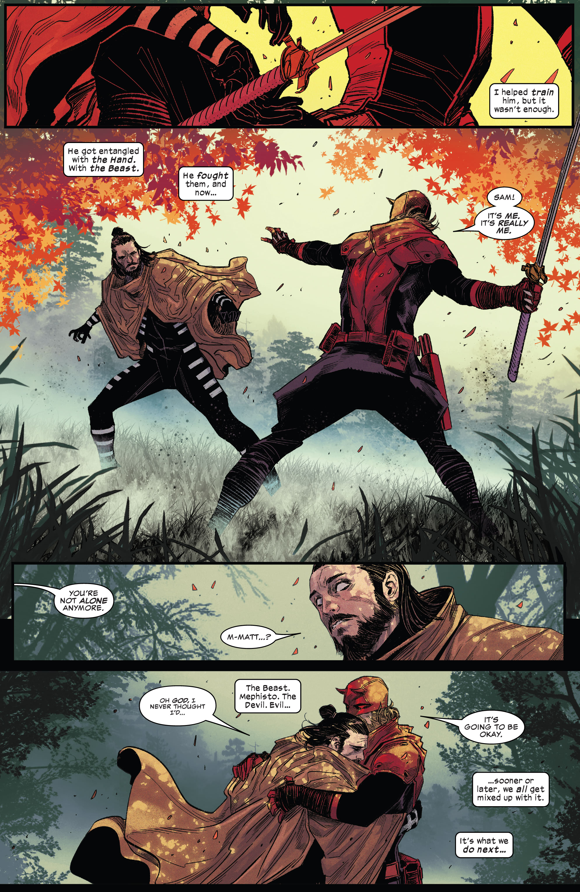 Read online Daredevil (2022) comic -  Issue #12 - 6