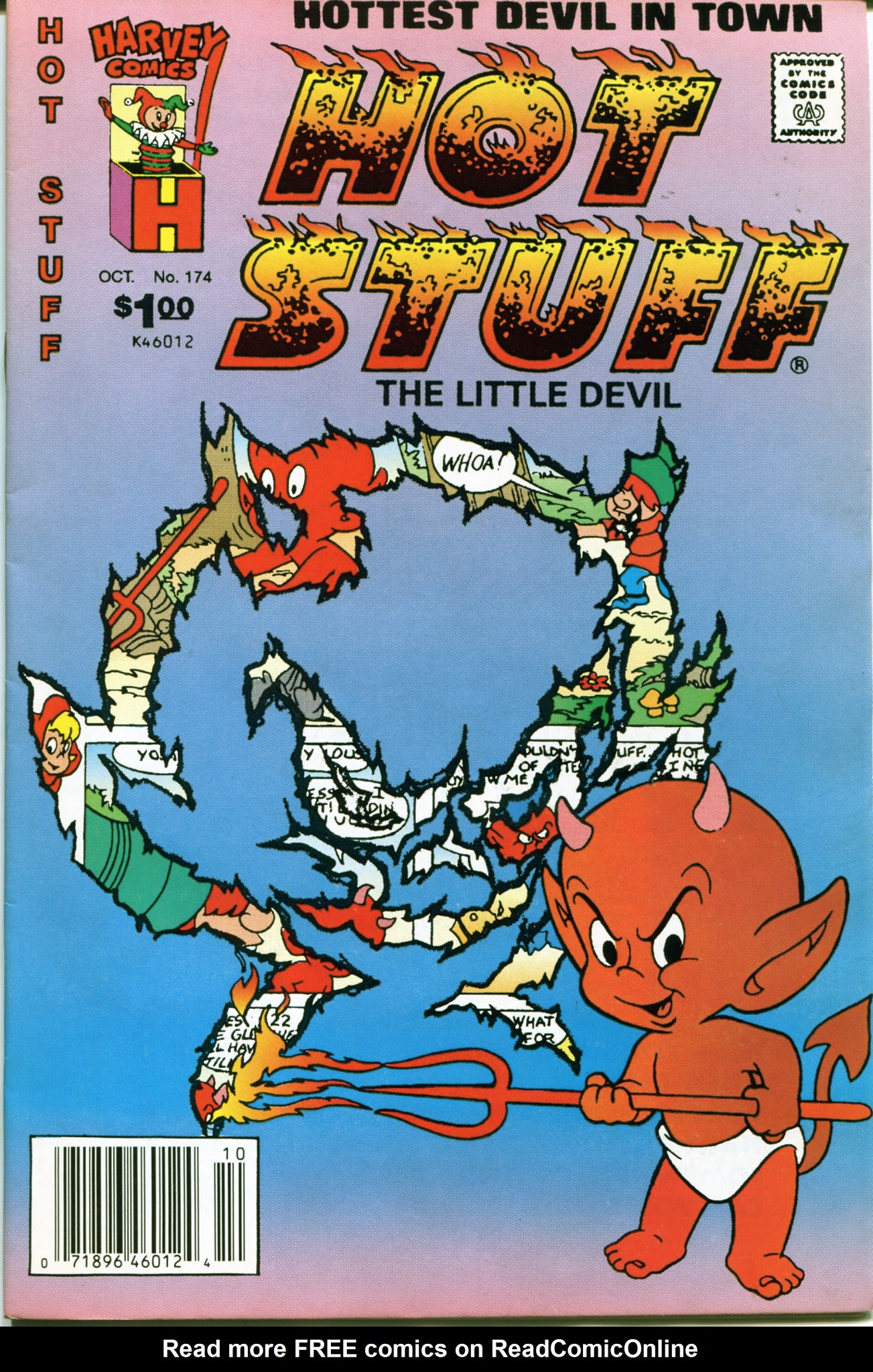Read online Hot Stuff, the Little Devil comic -  Issue #174 - 1