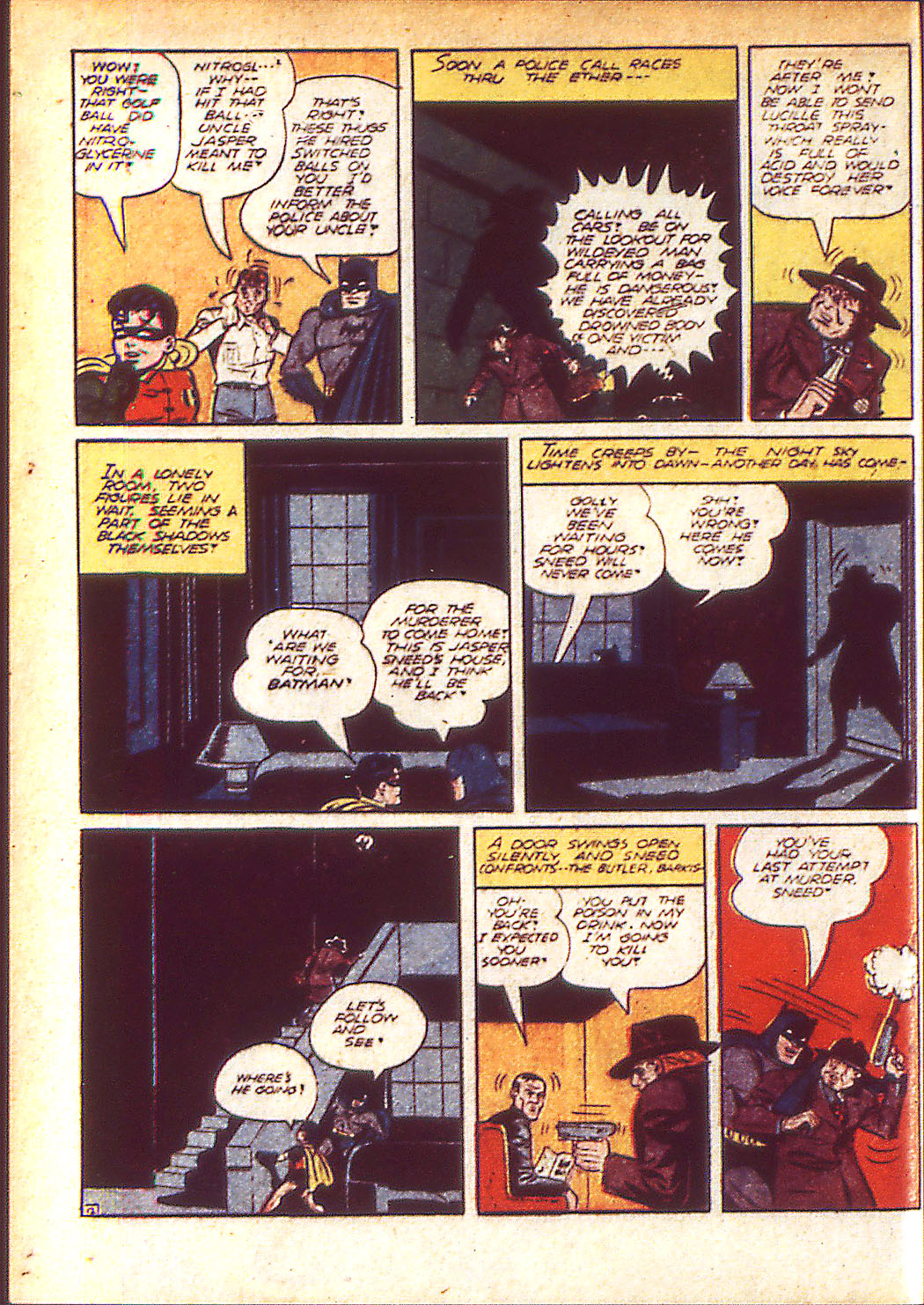 Read online Detective Comics (1937) comic -  Issue #57 - 15