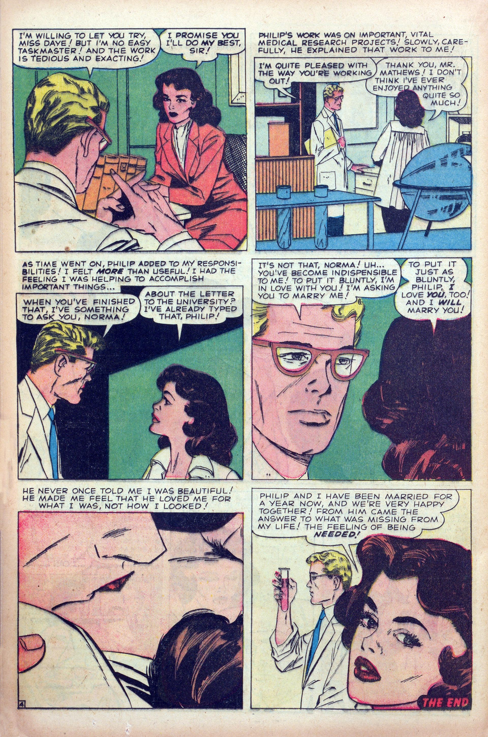 Read online Love Romances comic -  Issue #77 - 24