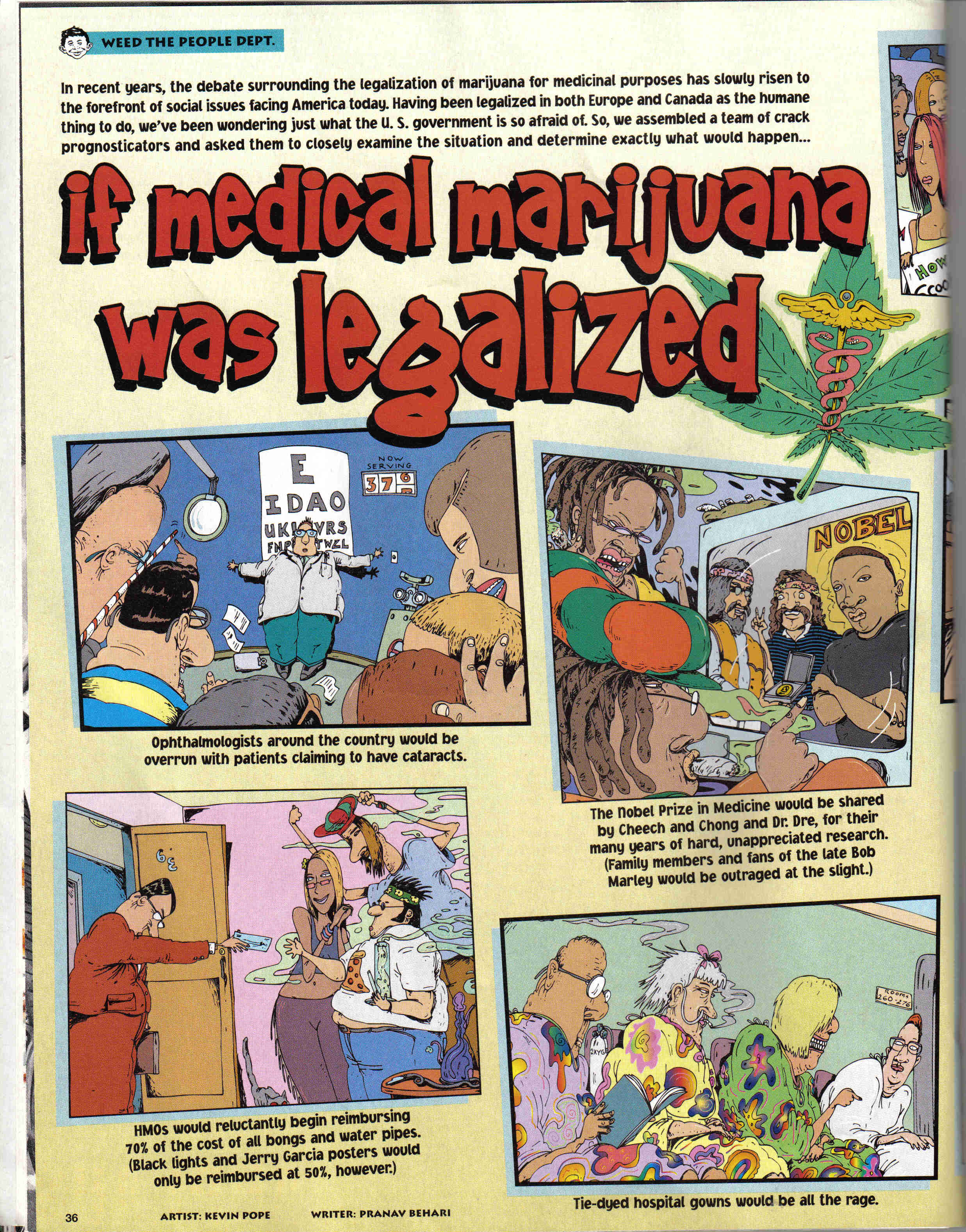 Read online MAD comic -  Issue #416 - 33