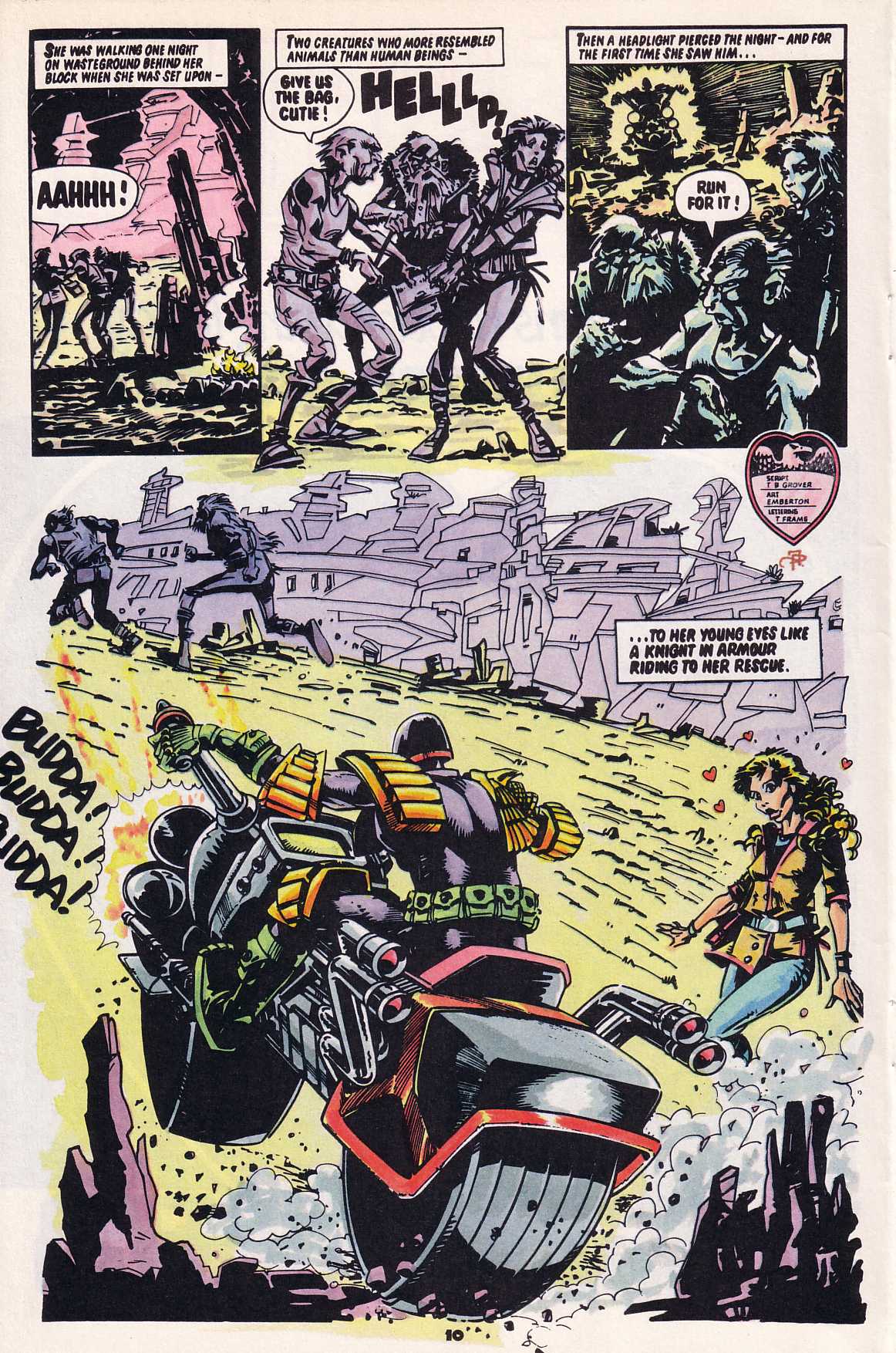 Read online Judge Dredd Mega-Special comic -  Issue #4 - 12