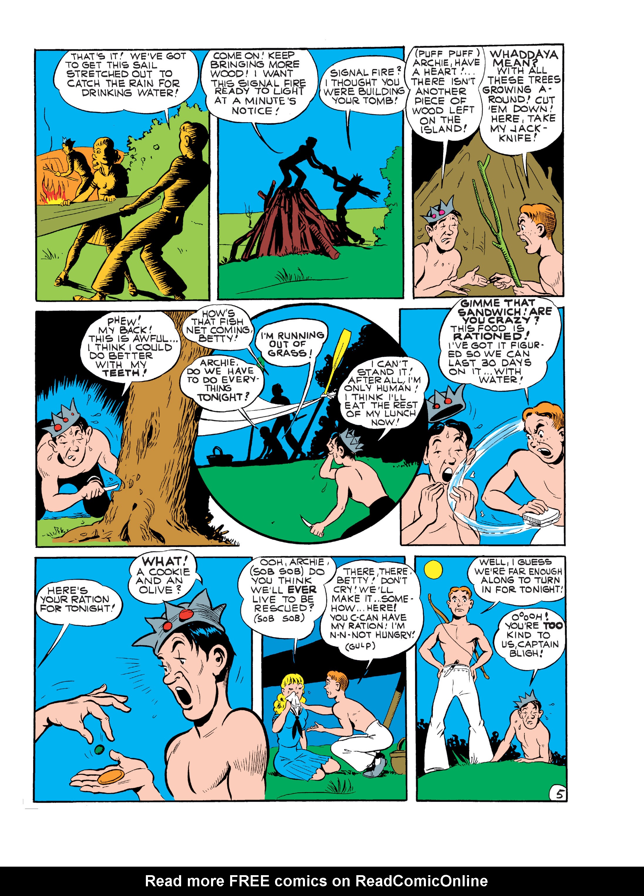 Read online Archie Giant Comics Collection comic -  Issue #Archie Giant Comics Collection TPB (Part 2) - 126