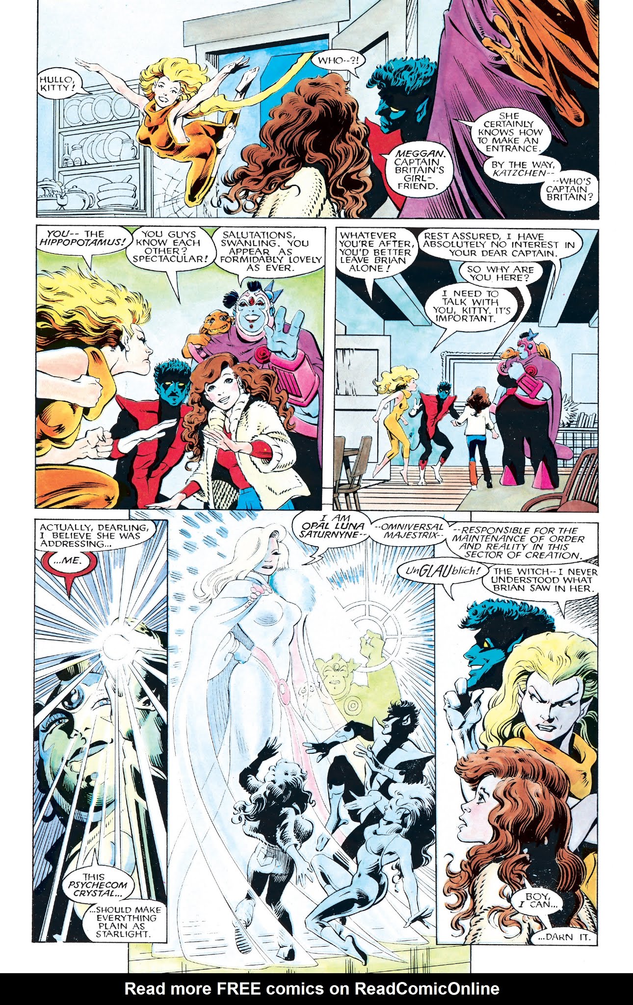 Read online Excalibur (1988) comic -  Issue # TPB 1 (Part 1) - 23