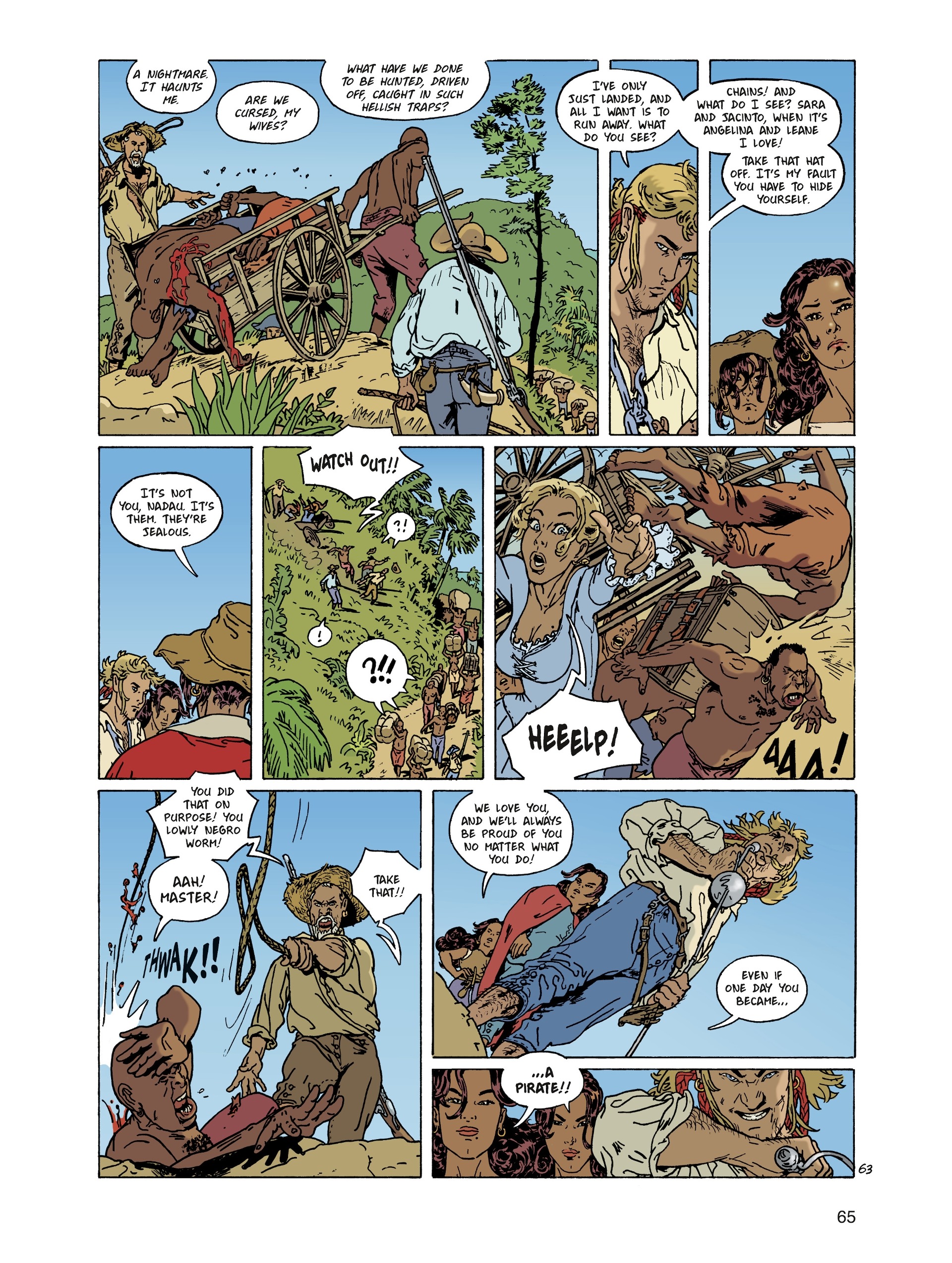 Read online Gypsies of the High Seas comic -  Issue # TPB 1 - 65