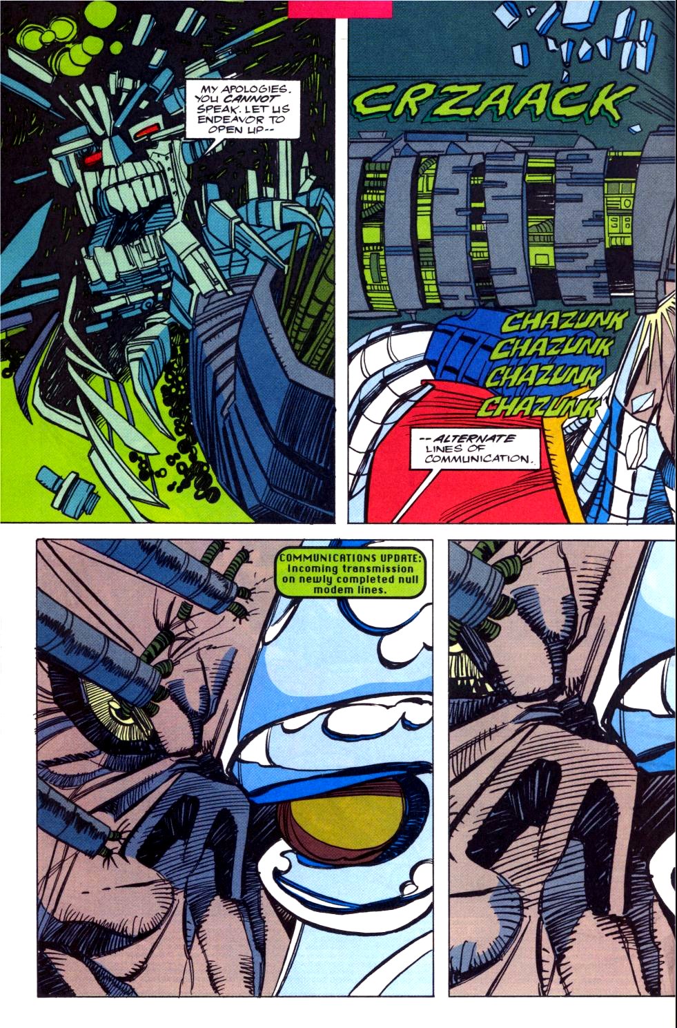 Read online Deathlok (1991) comic -  Issue #4 - 3