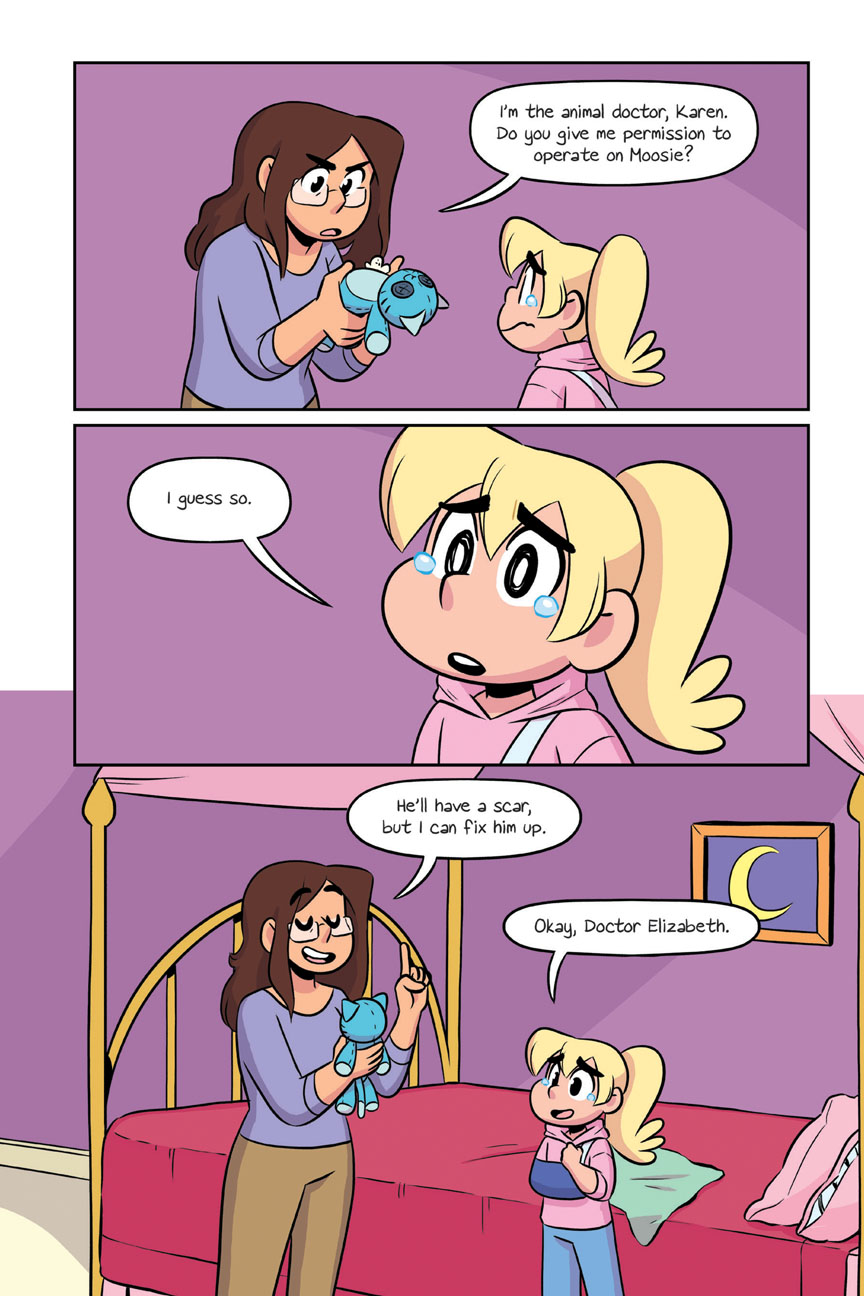 Read online Baby-Sitters Little Sister comic -  Issue #3 - 73