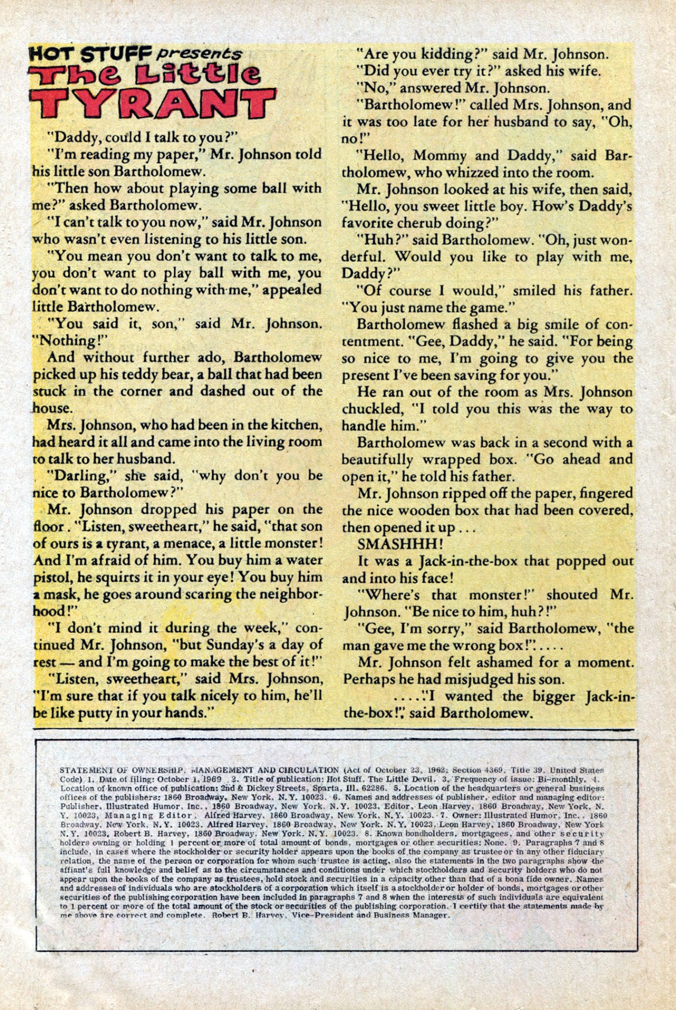 Read online Hot Stuff, the Little Devil comic -  Issue #97 - 26