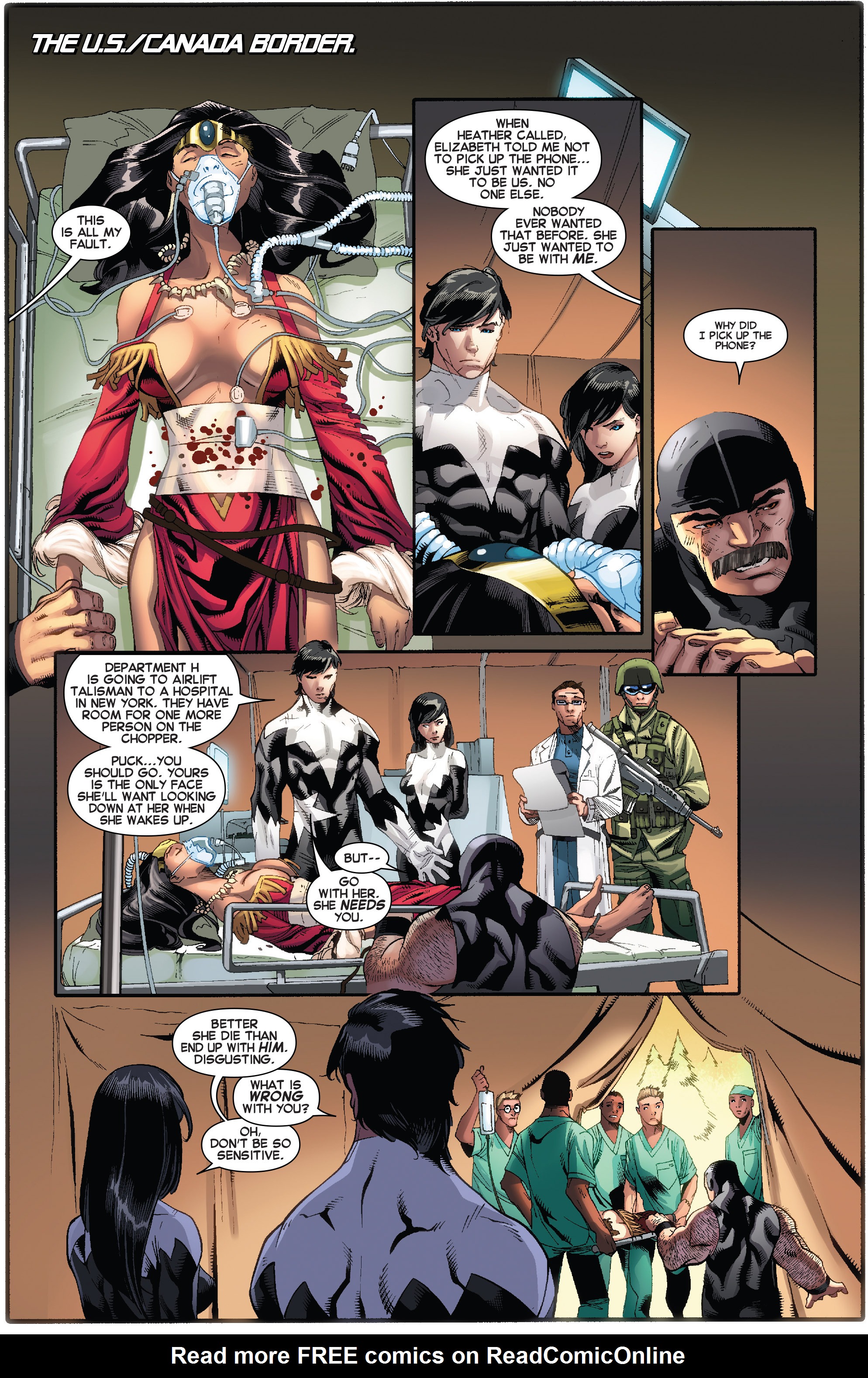 Read online Amazing X-Men (2014) comic -  Issue #11 - 13