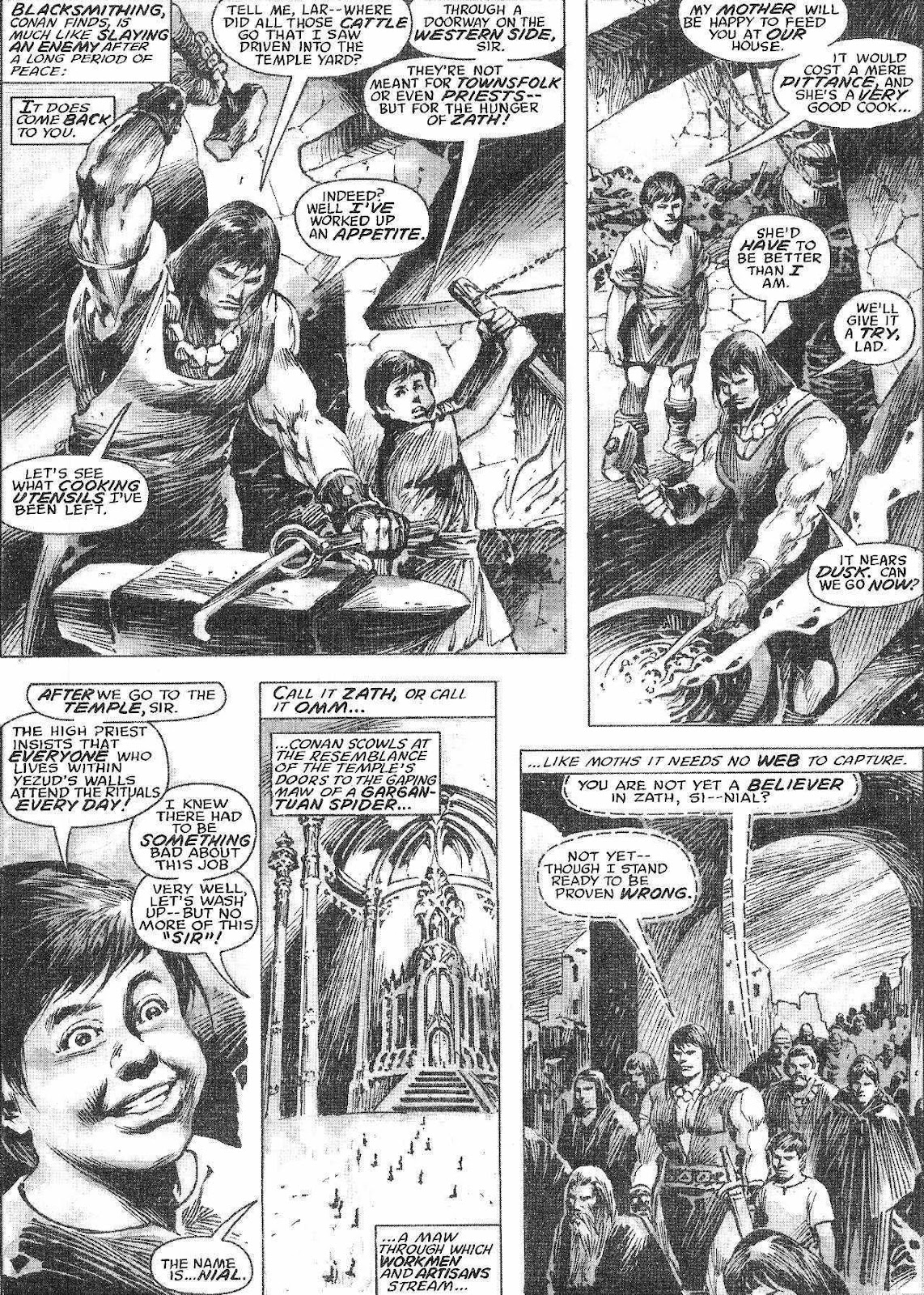 The Savage Sword Of Conan issue 208 - Page 22