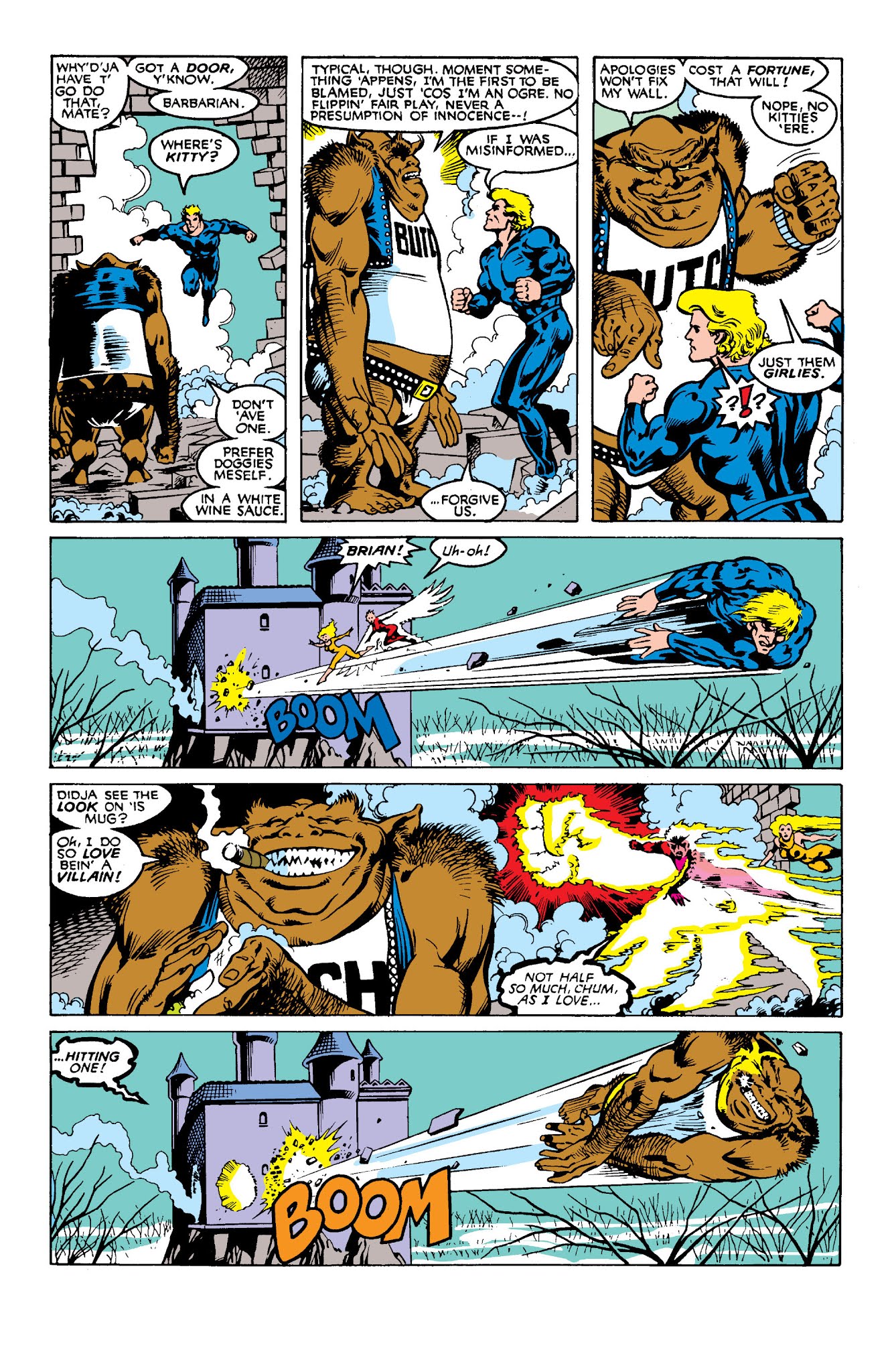 Read online Excalibur (1988) comic -  Issue # TPB 3 (Part 1) - 20