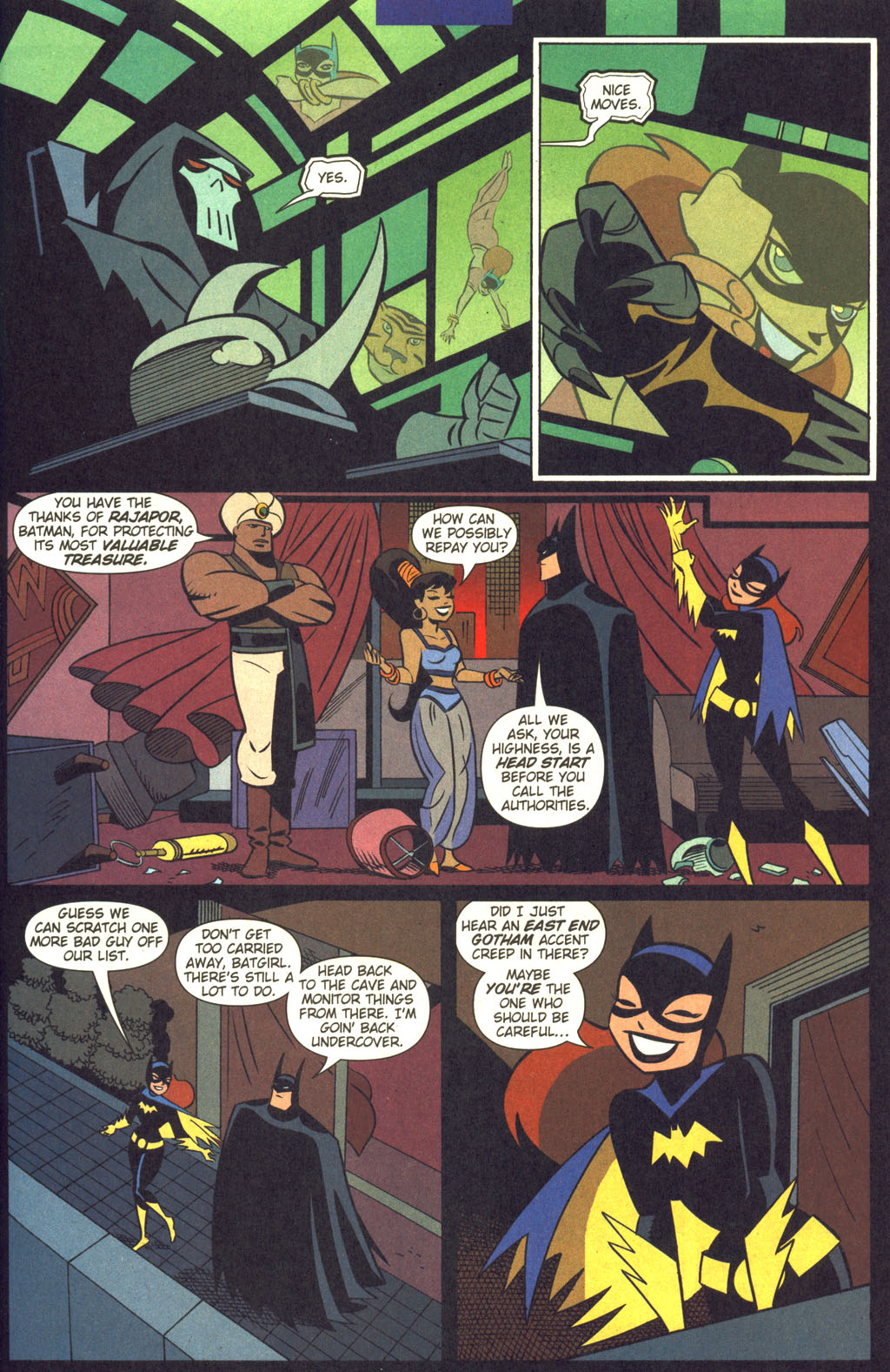 Batman Adventures (2003) Issue #7 #7 - English 6