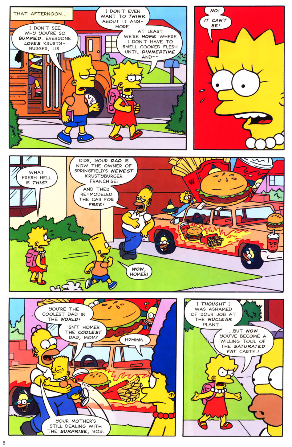 Read online Simpsons Comics comic -  Issue #92 - 9