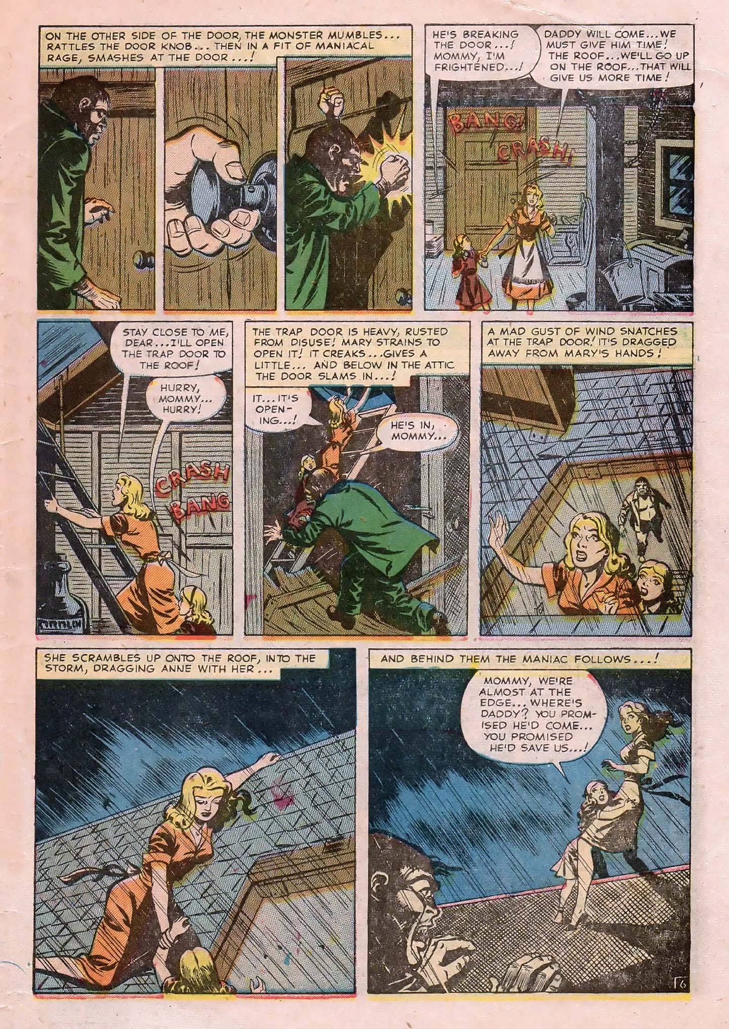 Read online Mystery Tales comic -  Issue #3 - 30