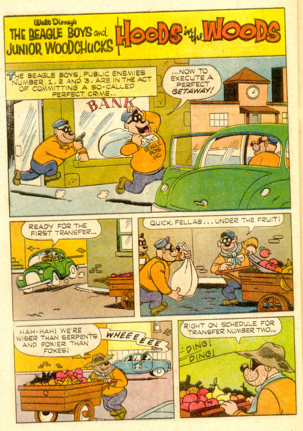 Read online Walt Disney's Comics and Stories comic -  Issue #297 - 27