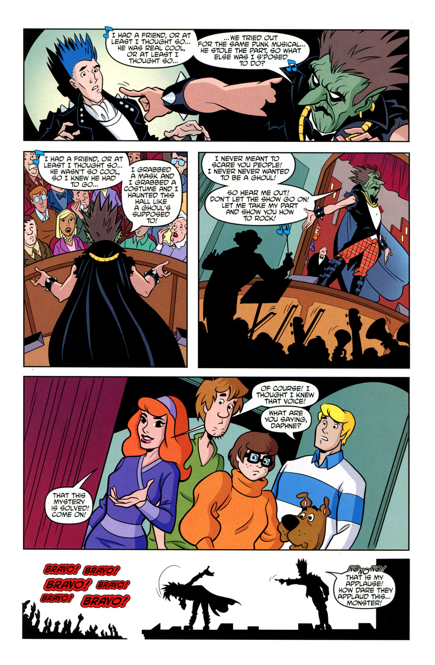 Read online Scooby-Doo: Where Are You? comic -  Issue #20 - 24
