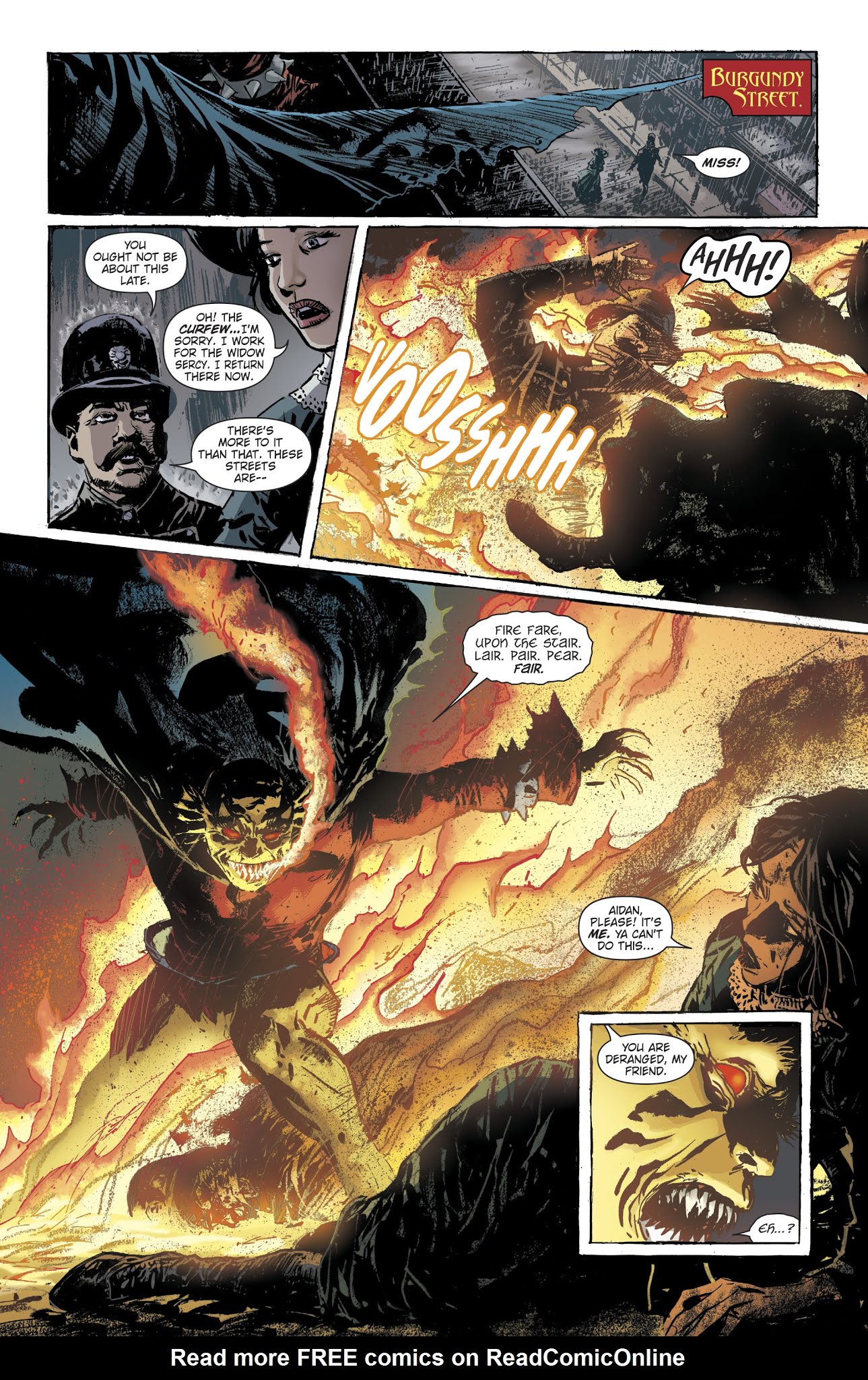 Read online Cursed Comics Cavalcade comic -  Issue # Full - 38