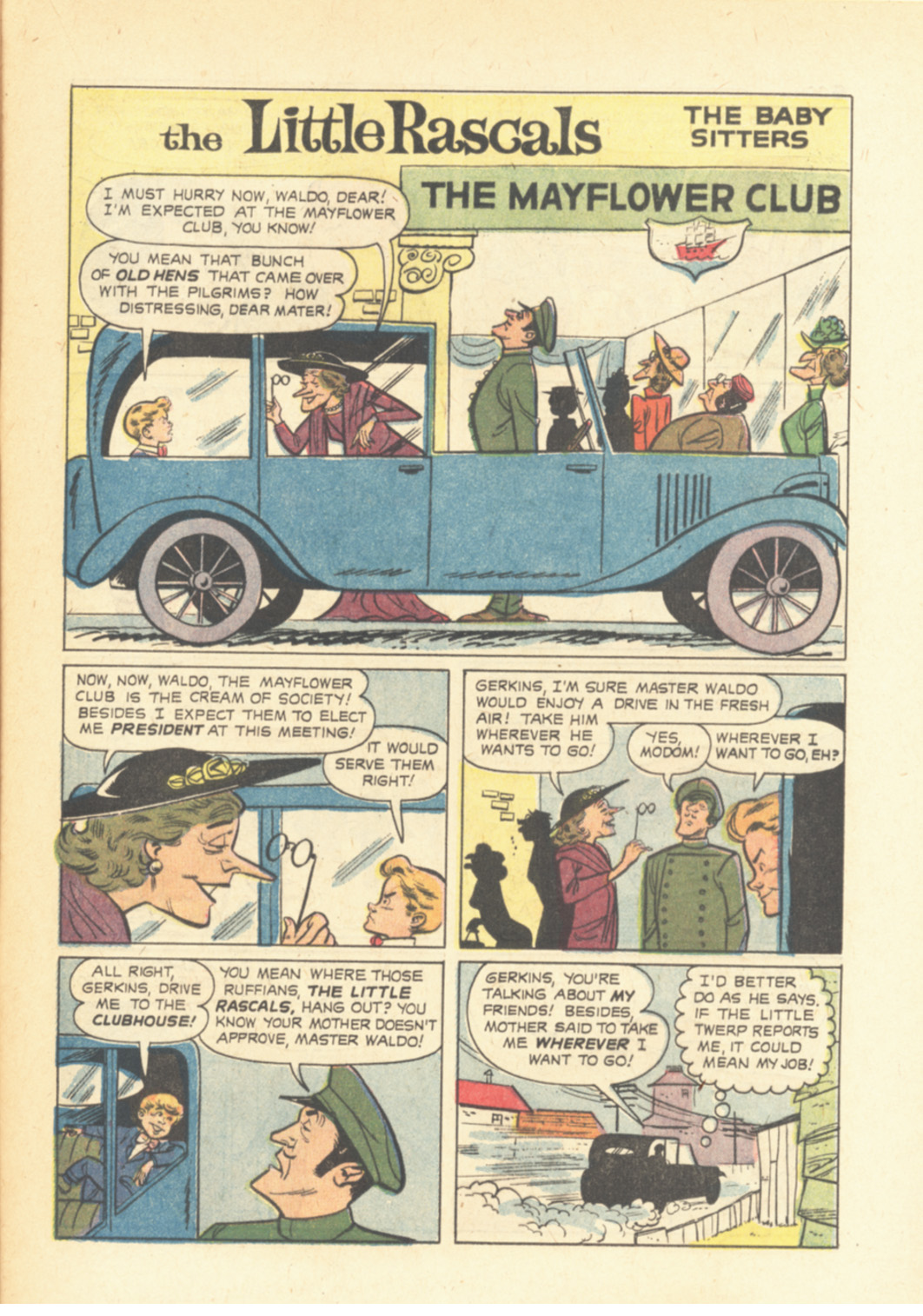 Read online Four Color Comics comic -  Issue #936 - 21