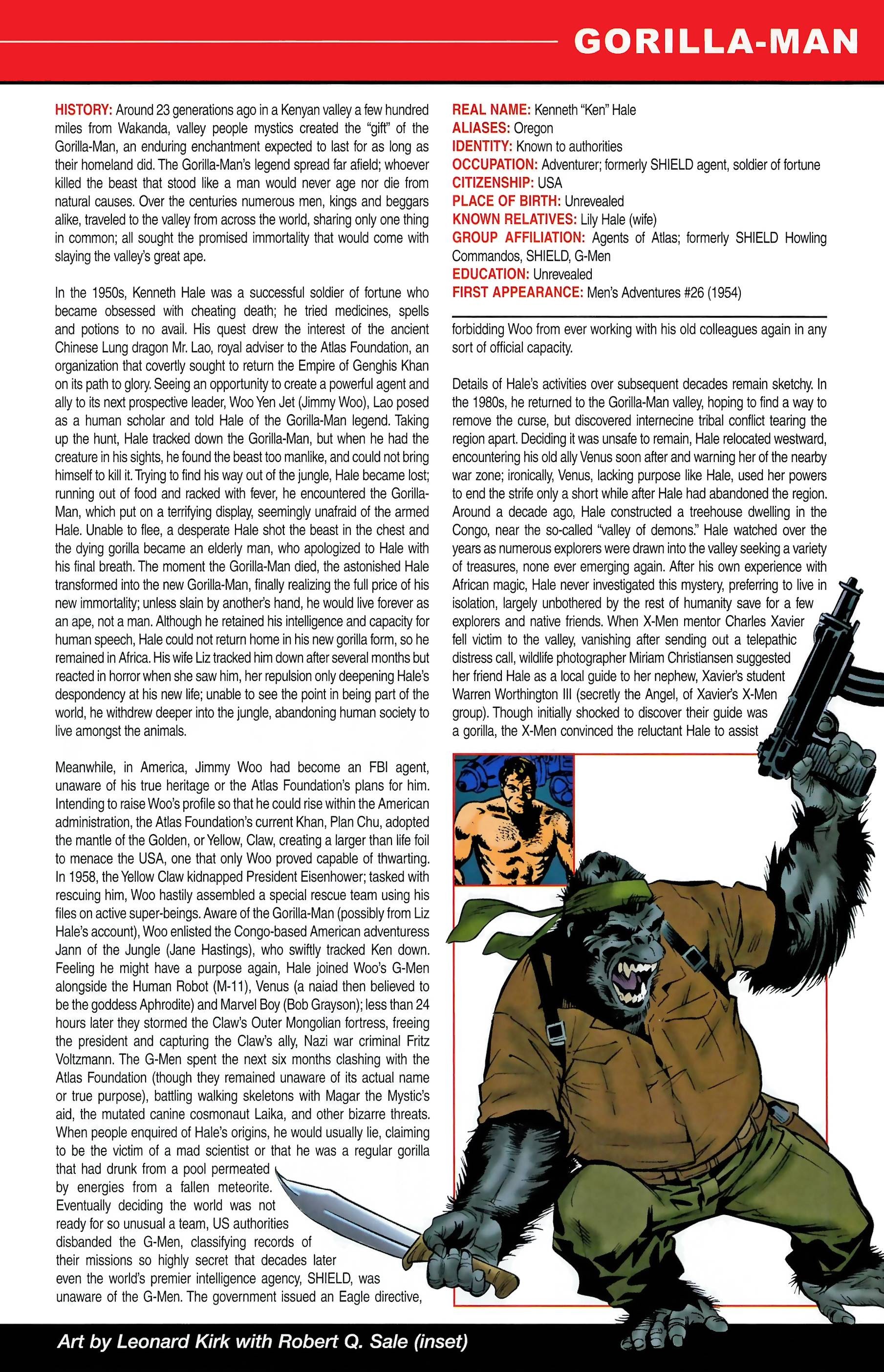 Read online Official Handbook of the Marvel Universe A to Z comic -  Issue # TPB 4 (Part 2) - 103
