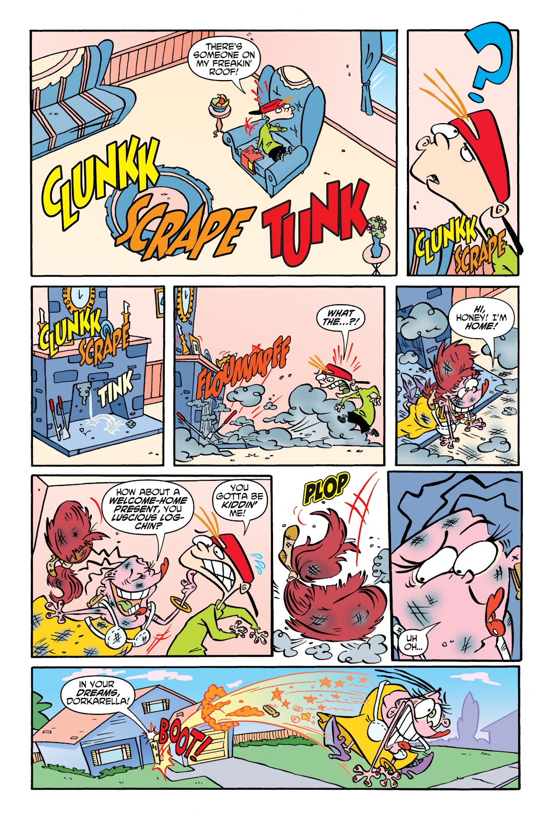 Cartoon Network All-Stars Omnibus, Ed, Edd n Eddy