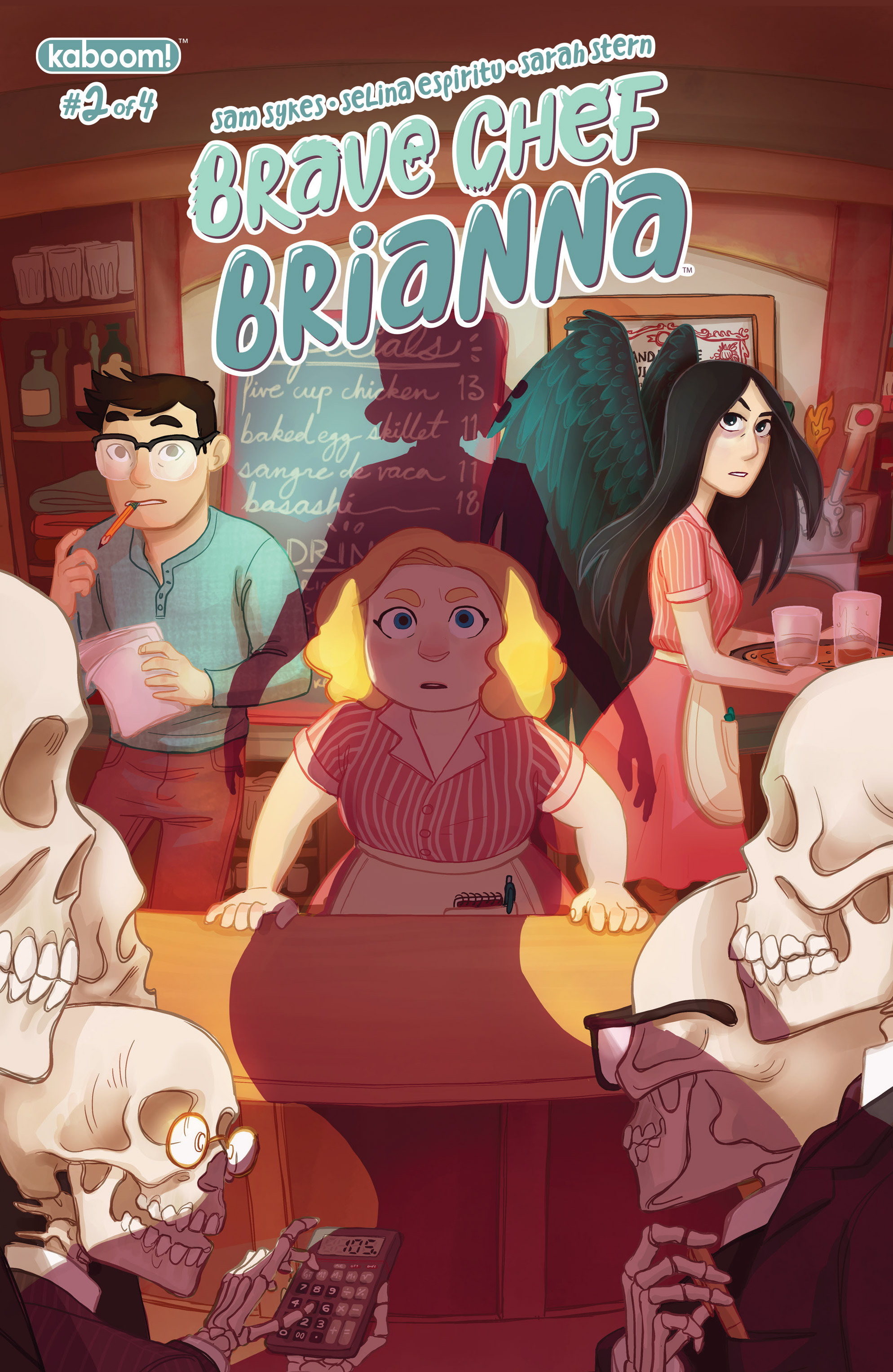 Read online Brave Chef Brianna comic -  Issue #2 - 1