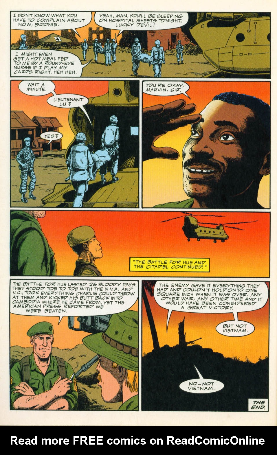 Read online The 'Nam comic -  Issue #82 - 23