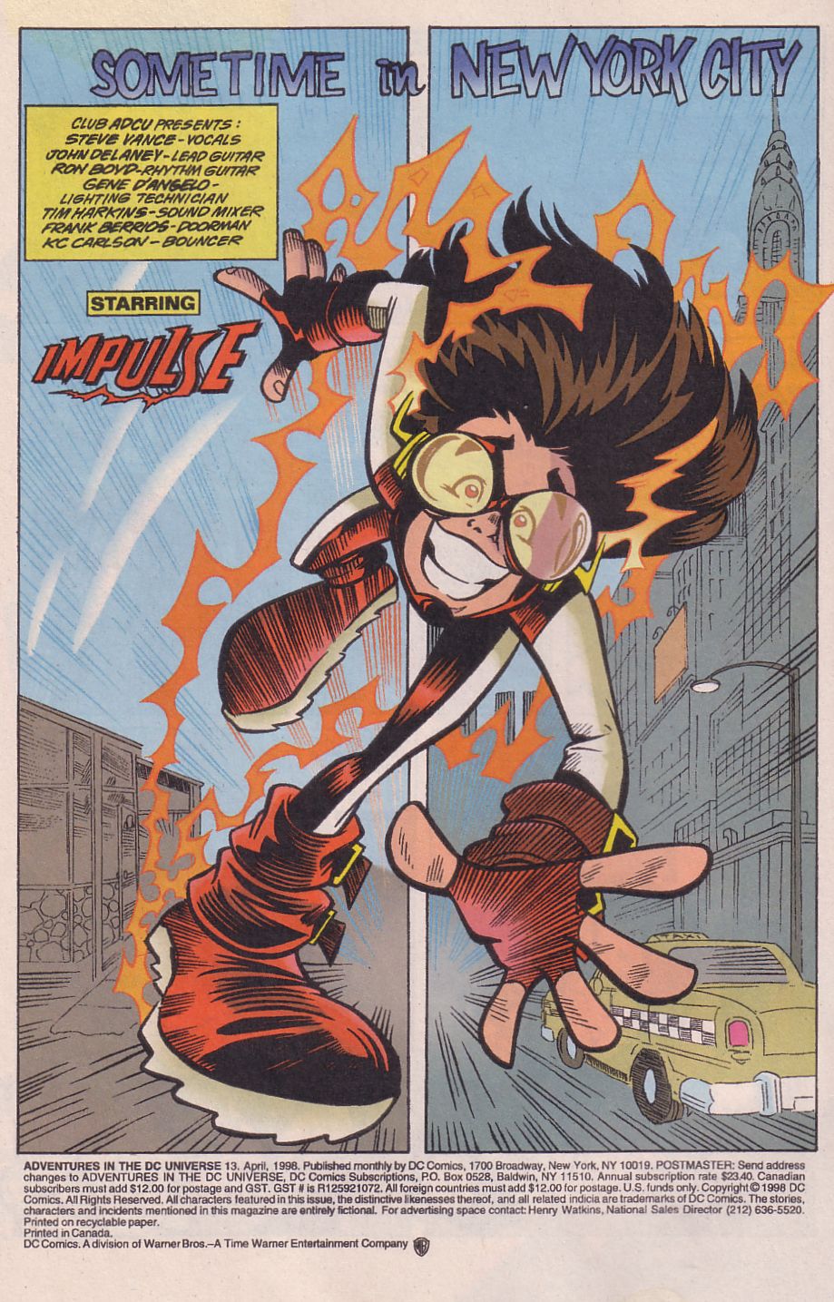 Read online Adventures in the DC Universe comic -  Issue #13 - 3