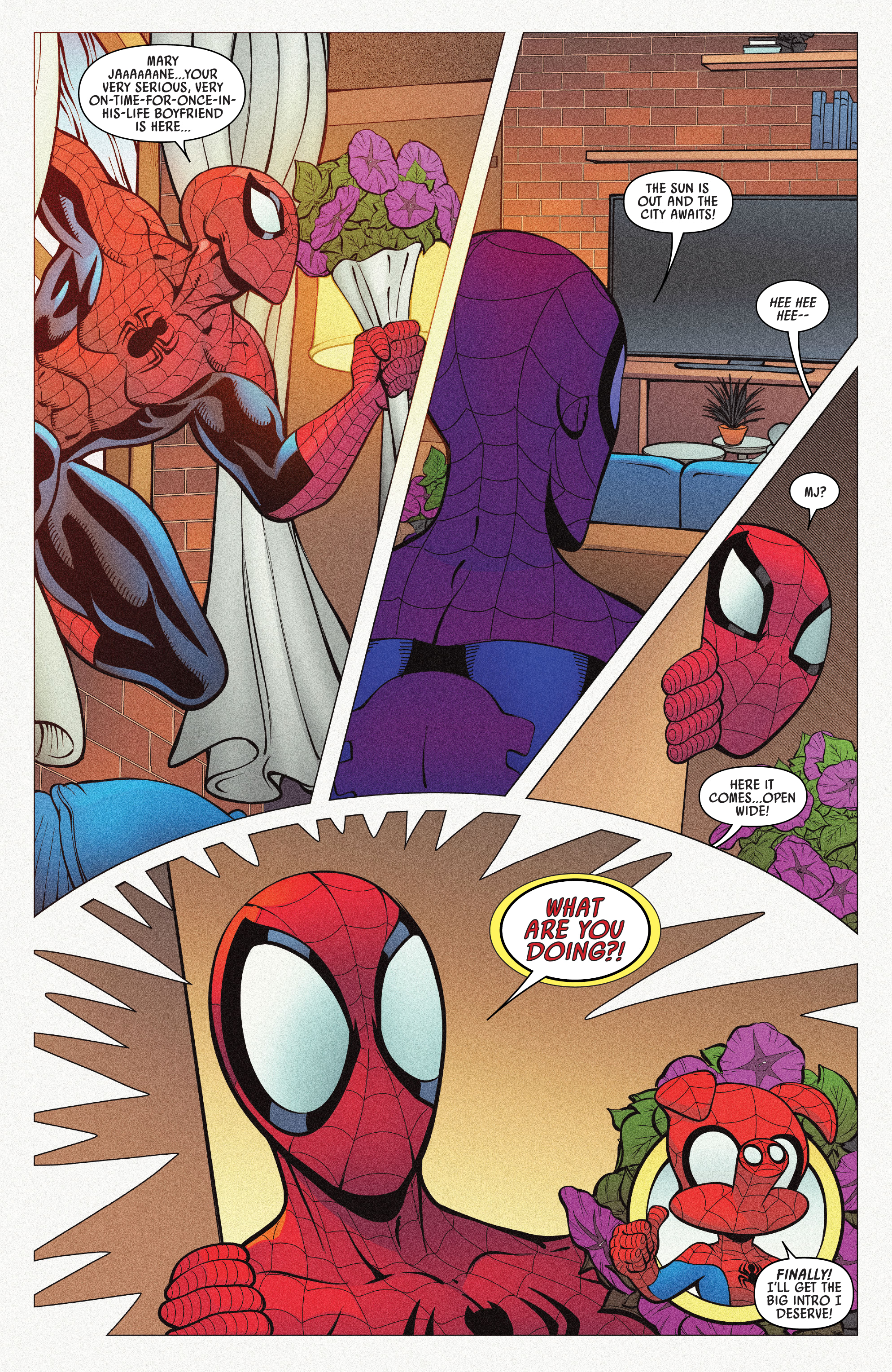 Read online Spider-Ham comic -  Issue #2 - 4