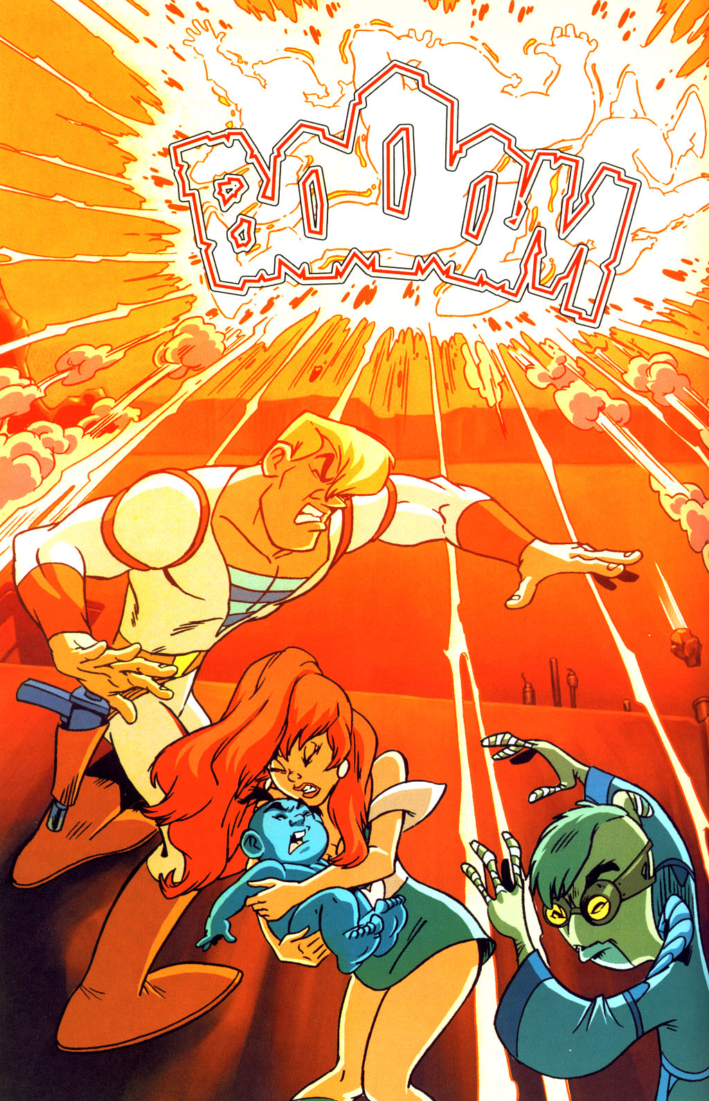 Read online Space Ace comic -  Issue #1 - 12