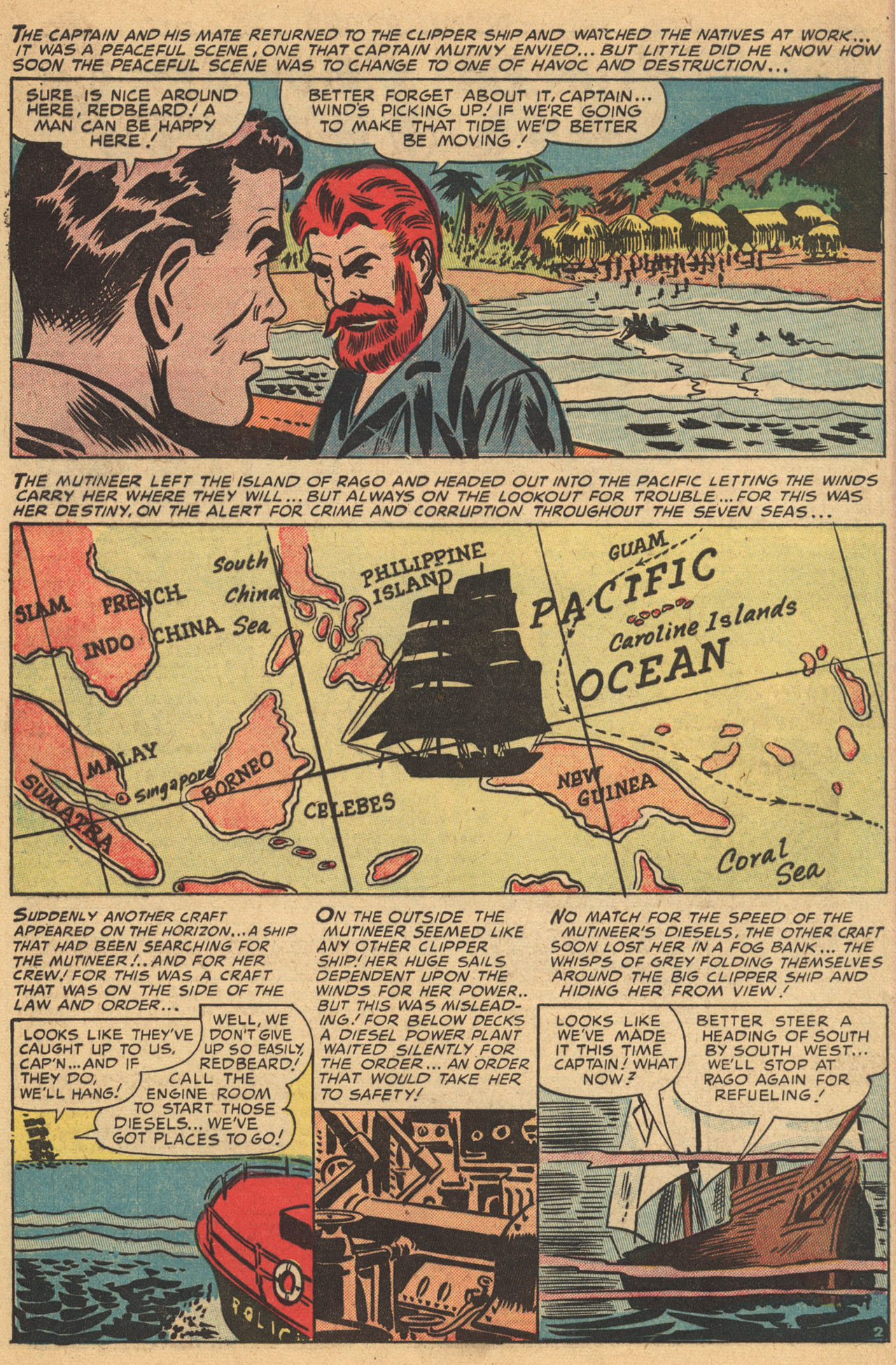 Read online Mutiny comic -  Issue #1 - 28